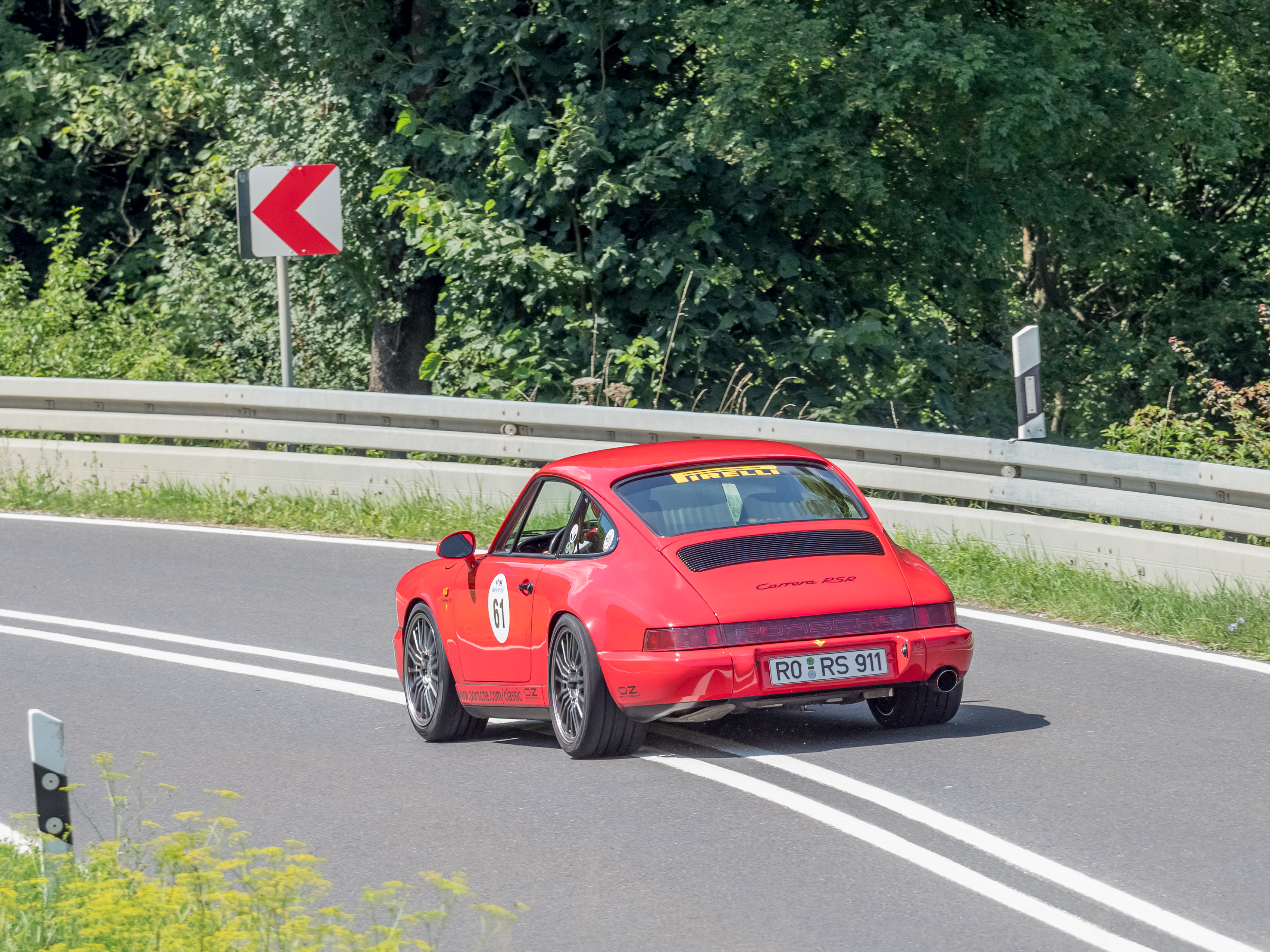 Würgau Bergrennen 2017 Porsche Carrera RSR 0530