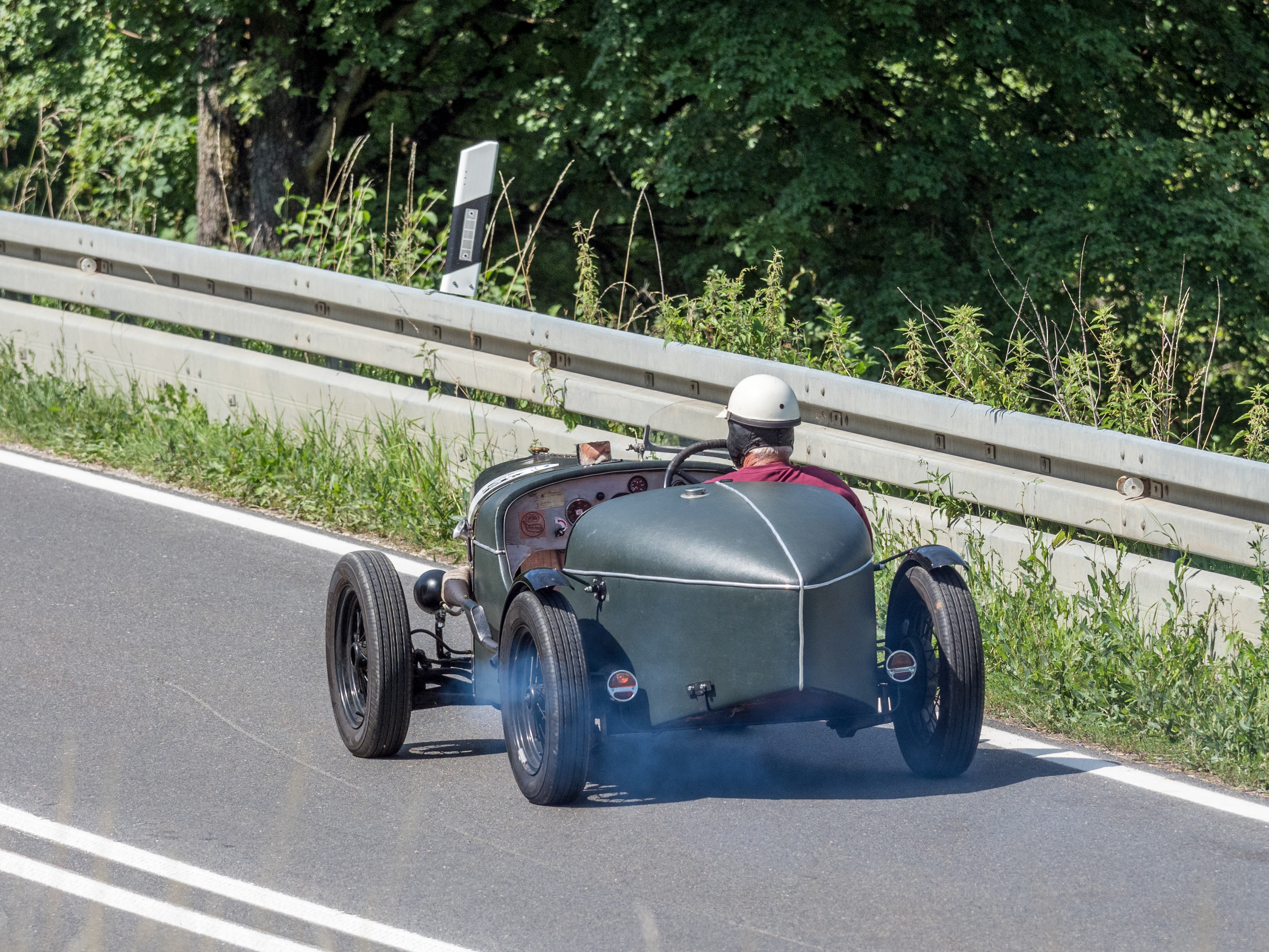 Würgau Bergrennen Austin 7 2017 0366