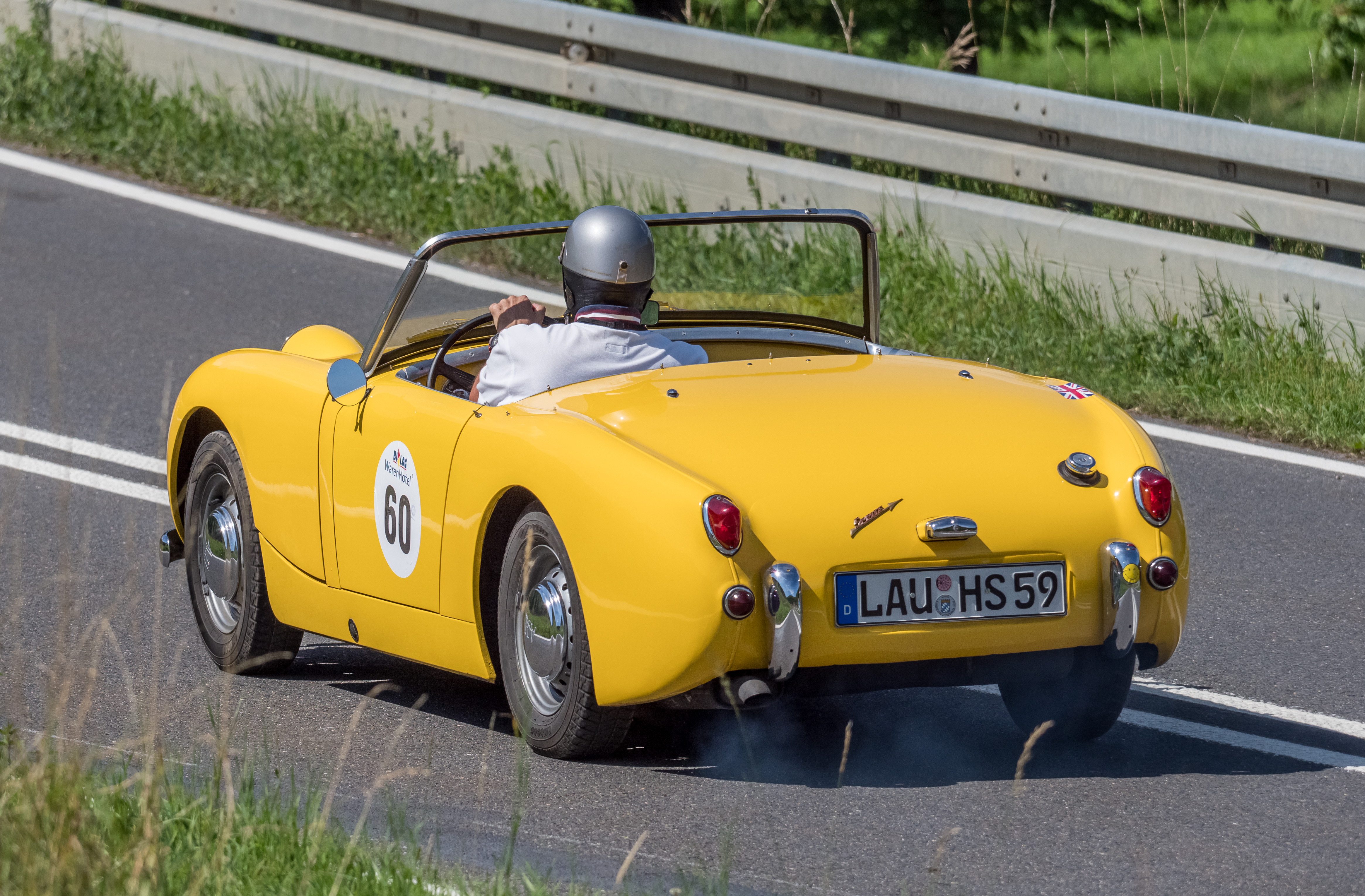 Würgau Bergrennen Austin-Healey Sprite 2017 2017 0523