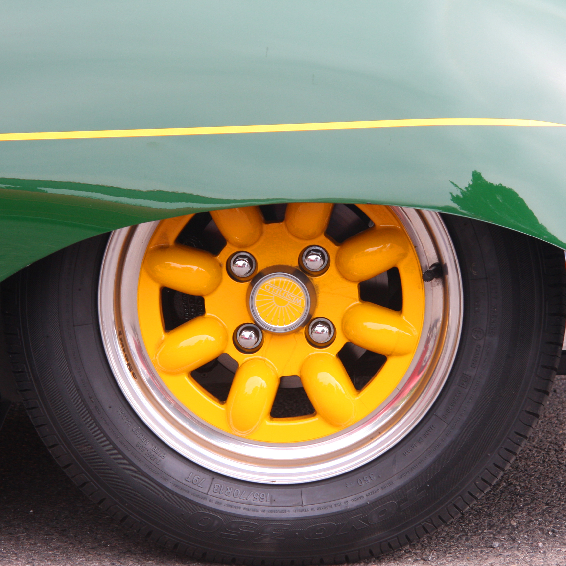 Westfield XI wheel - Flickr - exfordy