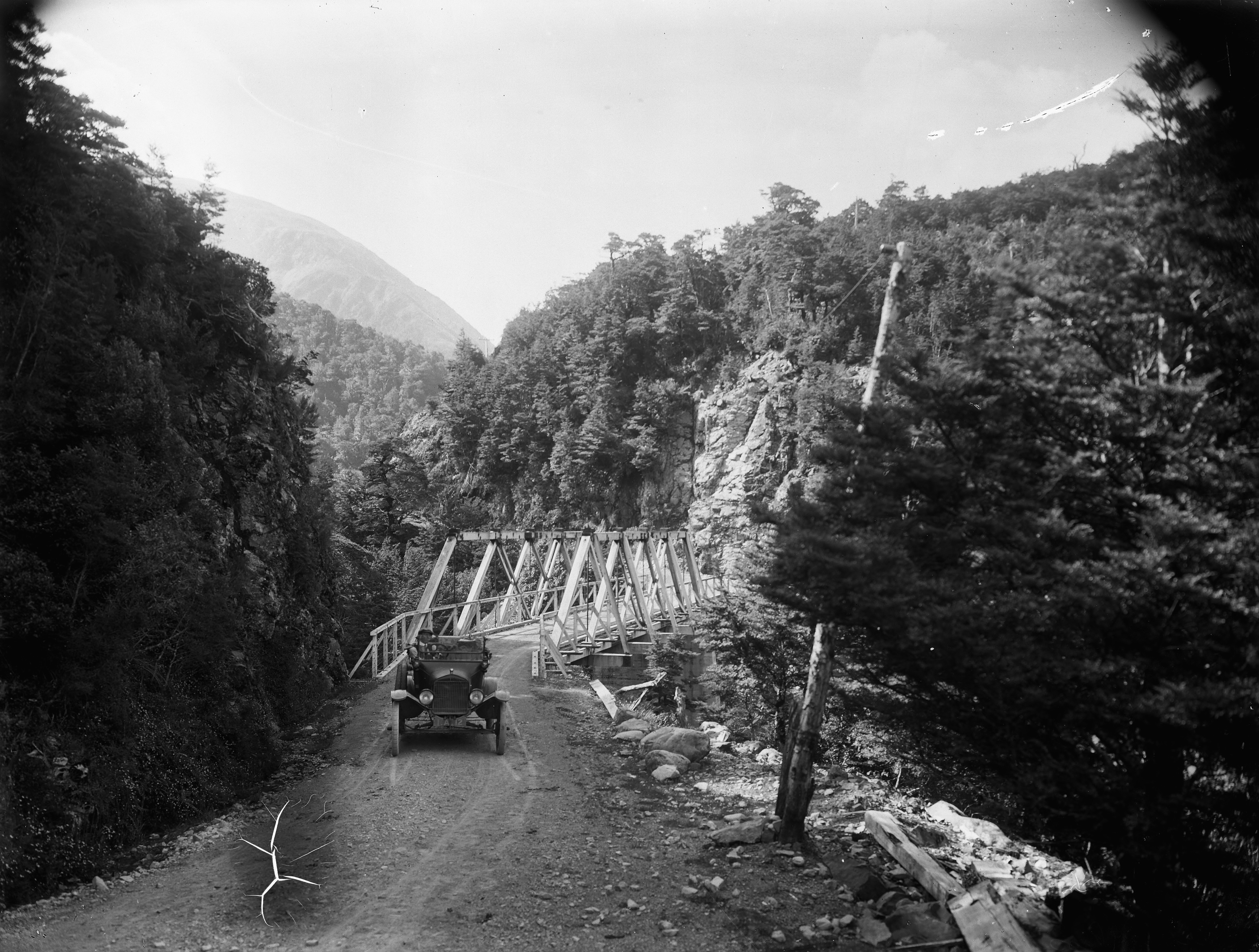White Bridge, Bealey Gorge 