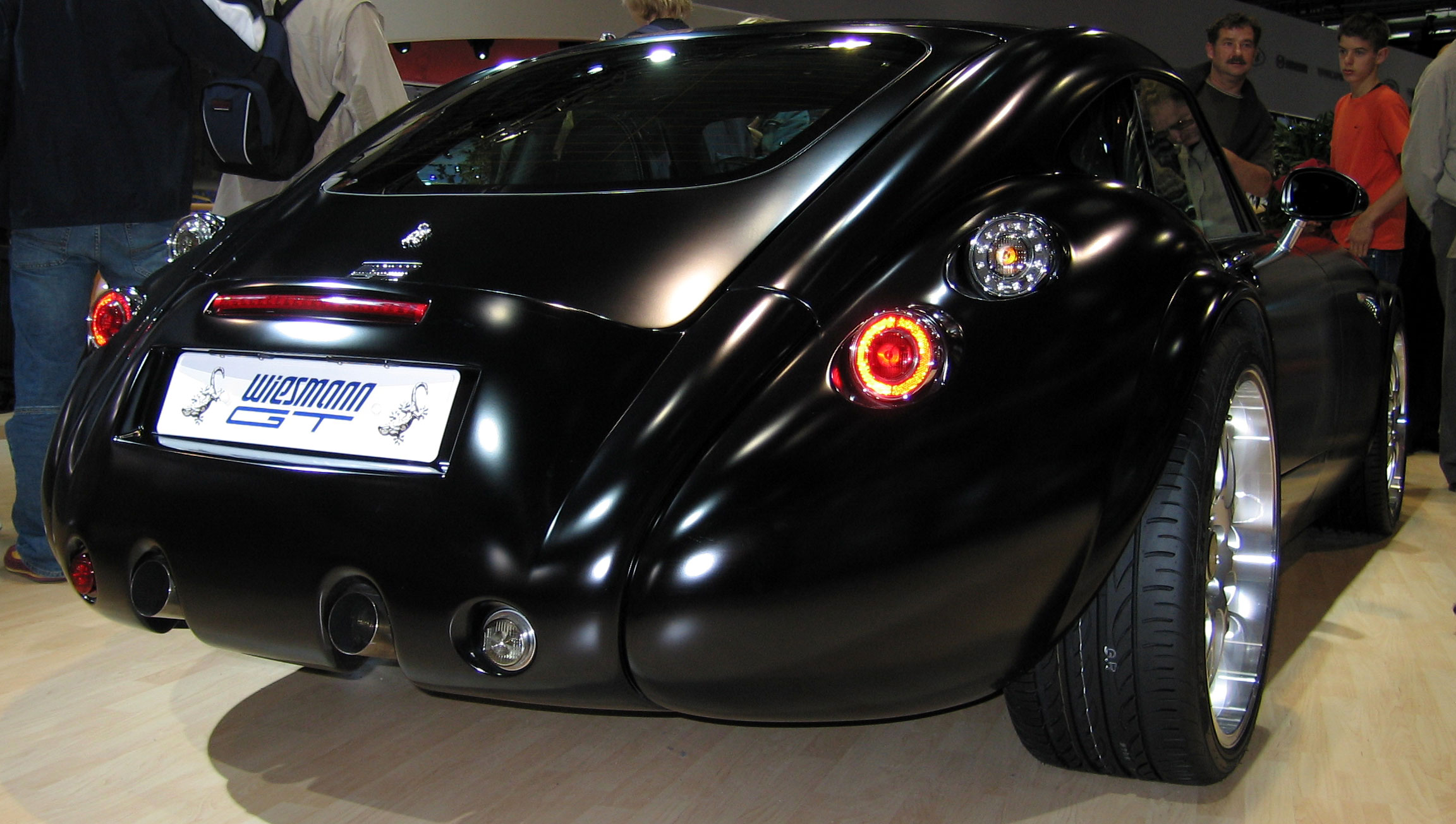 Wiesmann GT rear