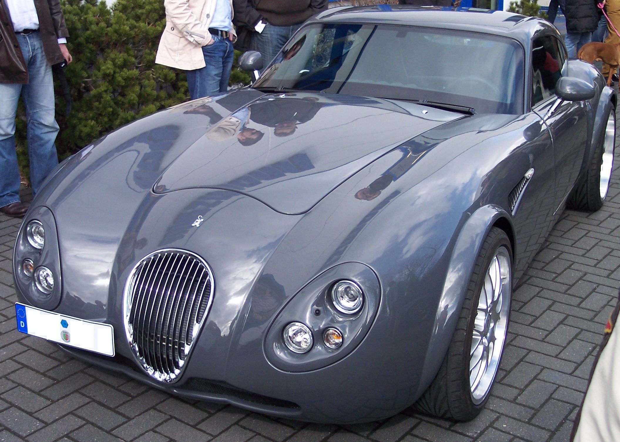 Wiesmann GT vl grey