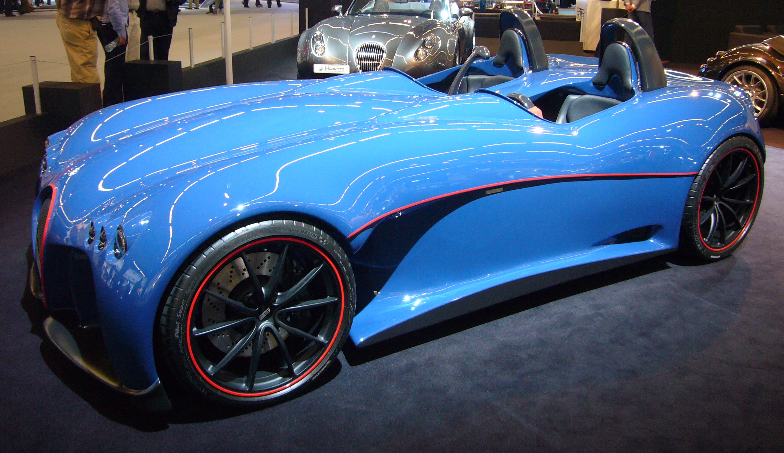 Wiesmann Spyder Concept (front quarter)