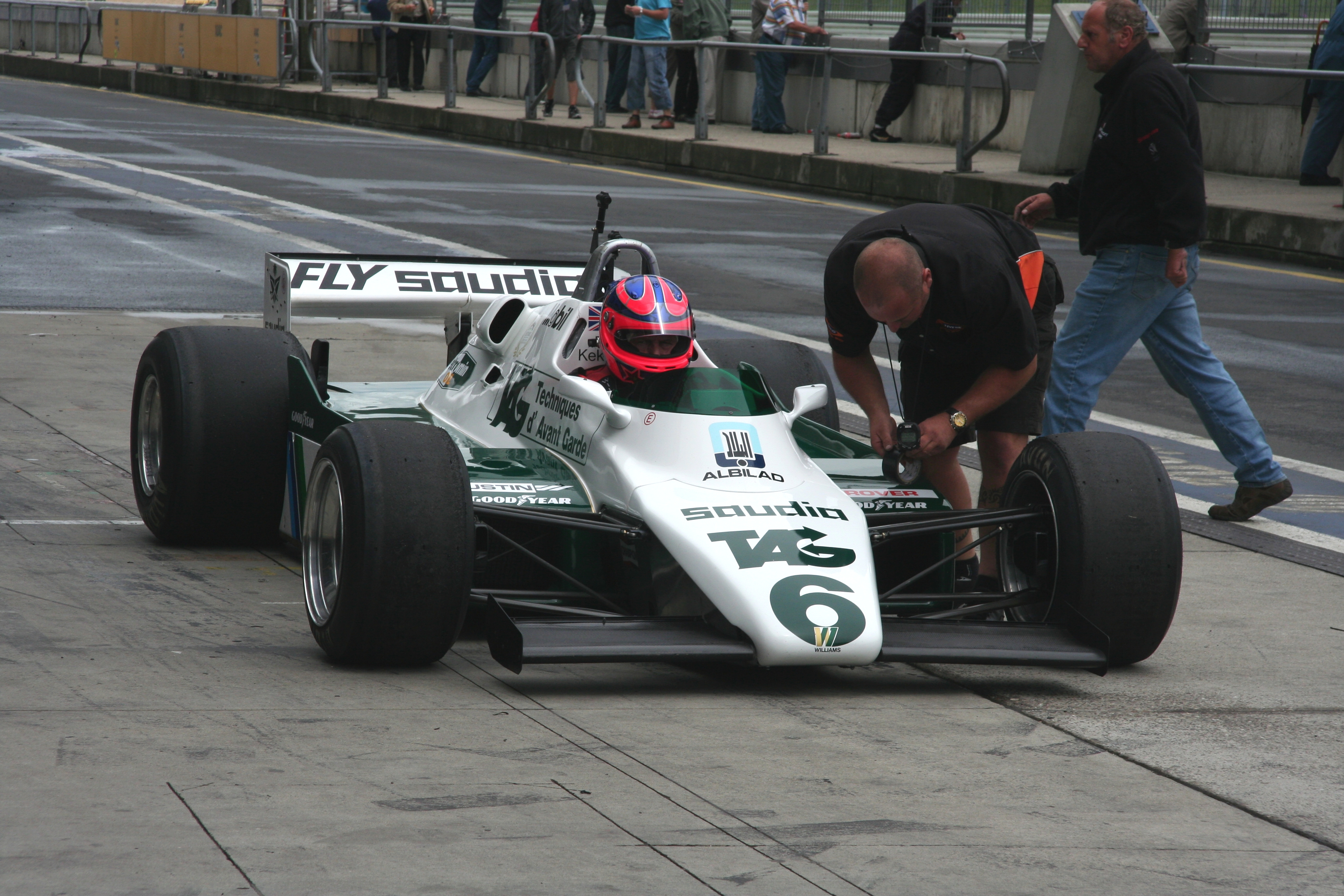 Williams FW08-3 (2007-06-15 Sp)