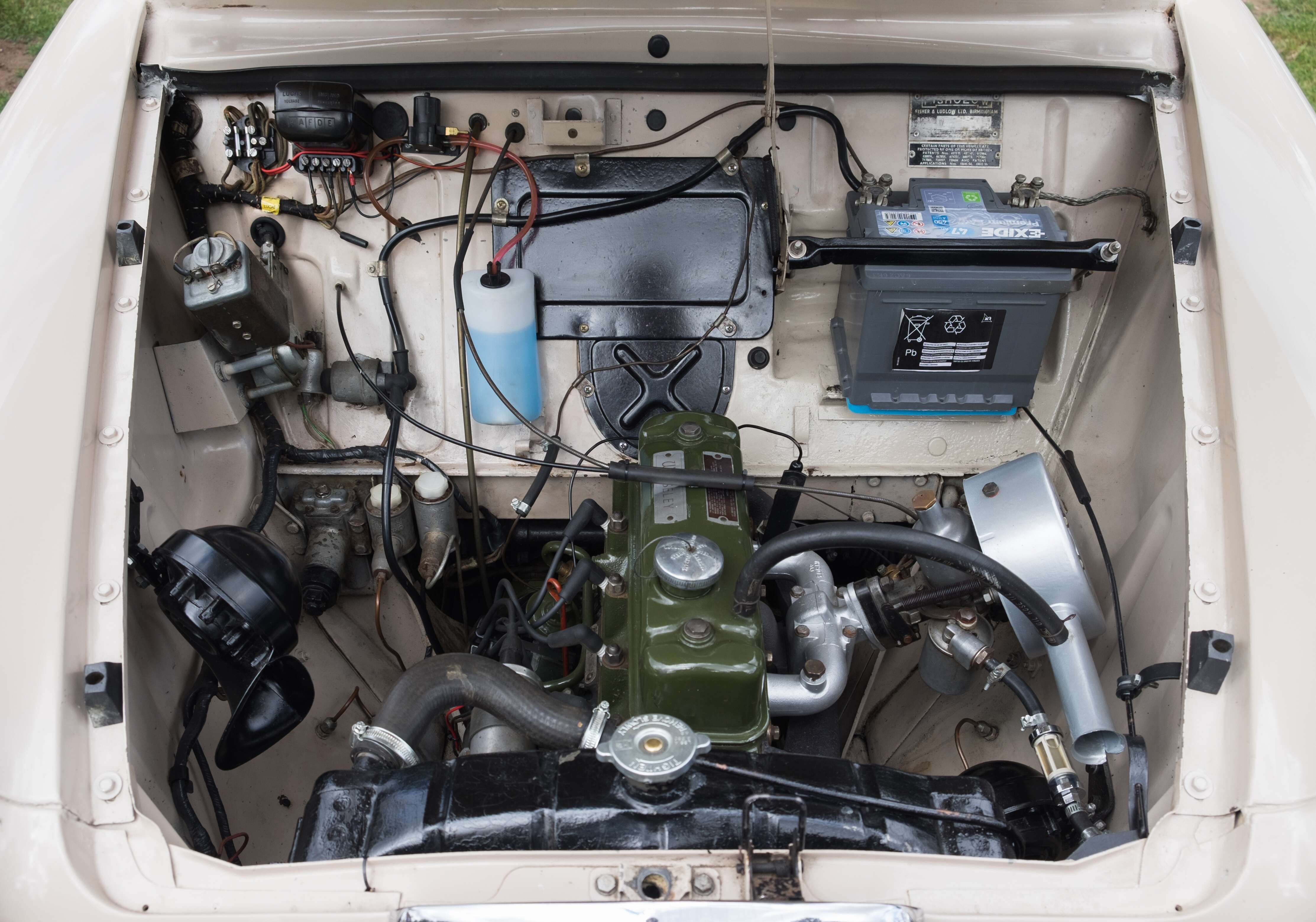 Wolseley 1500 - 1959 - under-bonnet