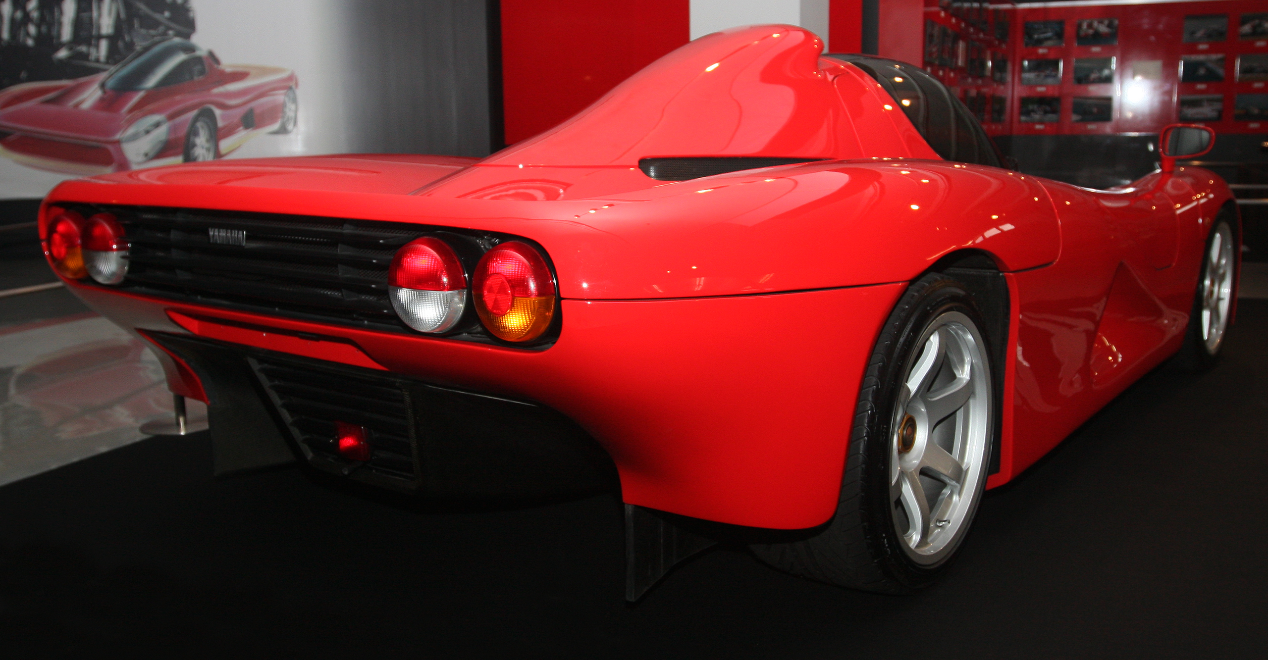 Yamaha OX99-11 rear