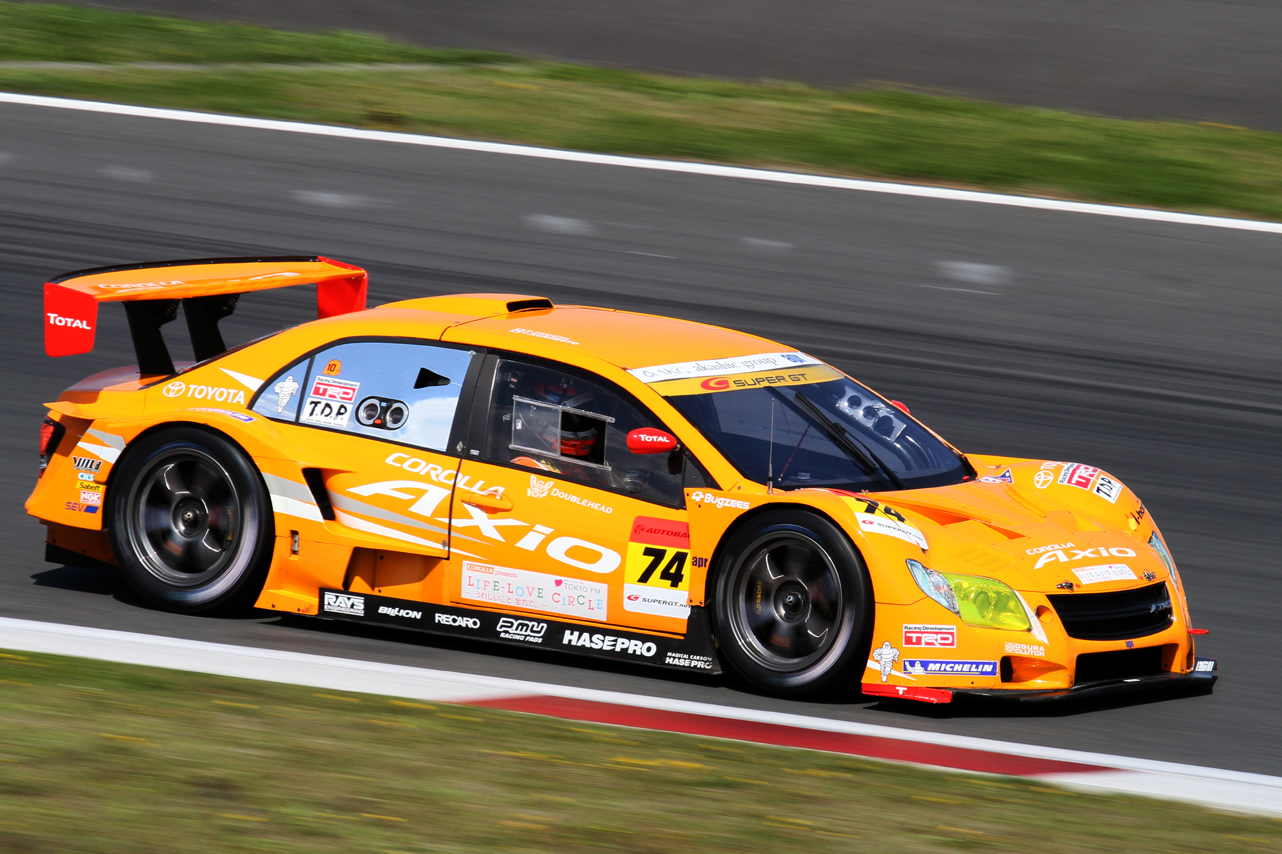 Yuji Kunimoto 2010 Super GT Fuji 400km qualify