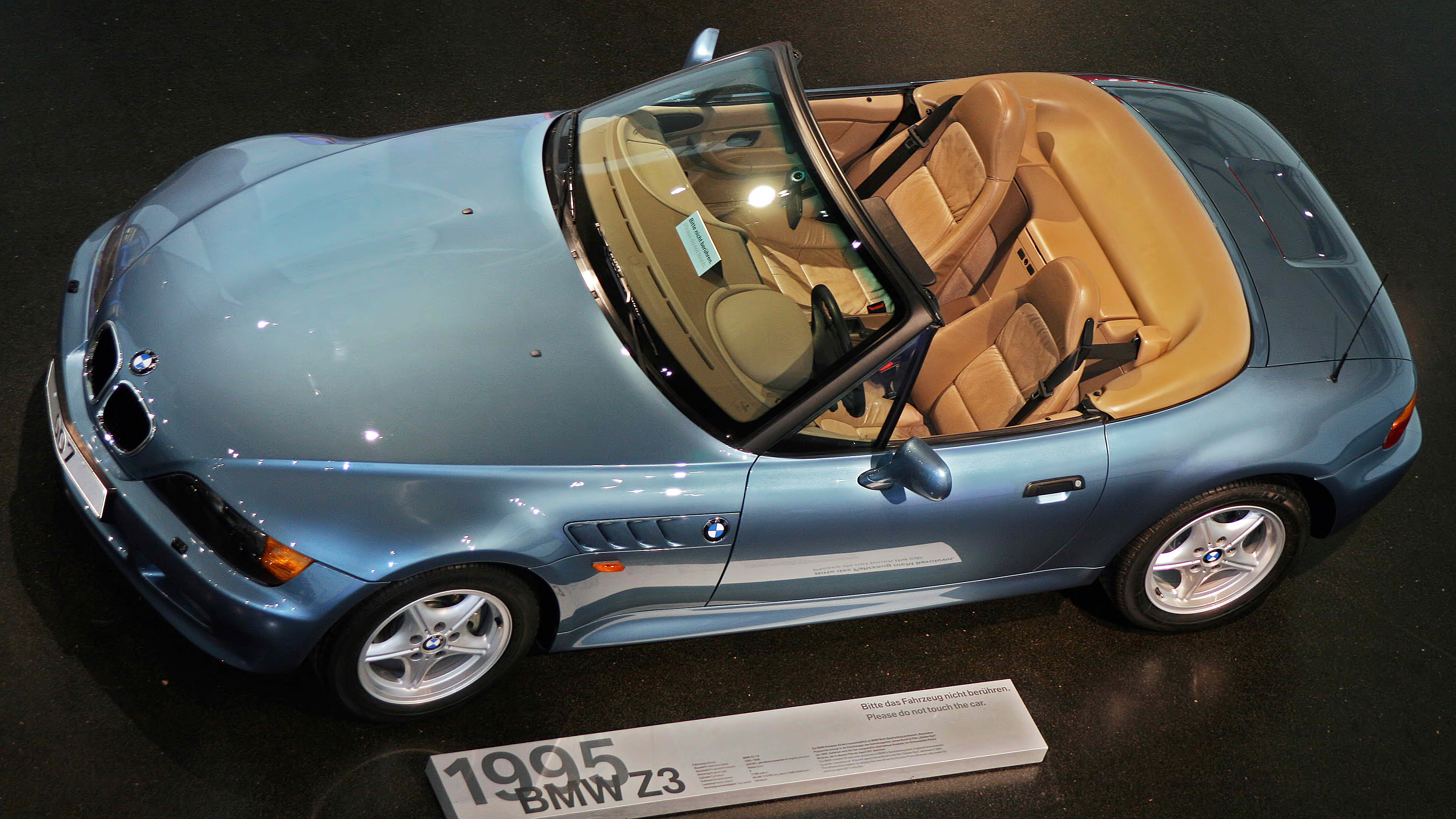 Z3 Roadster James Bond Edition