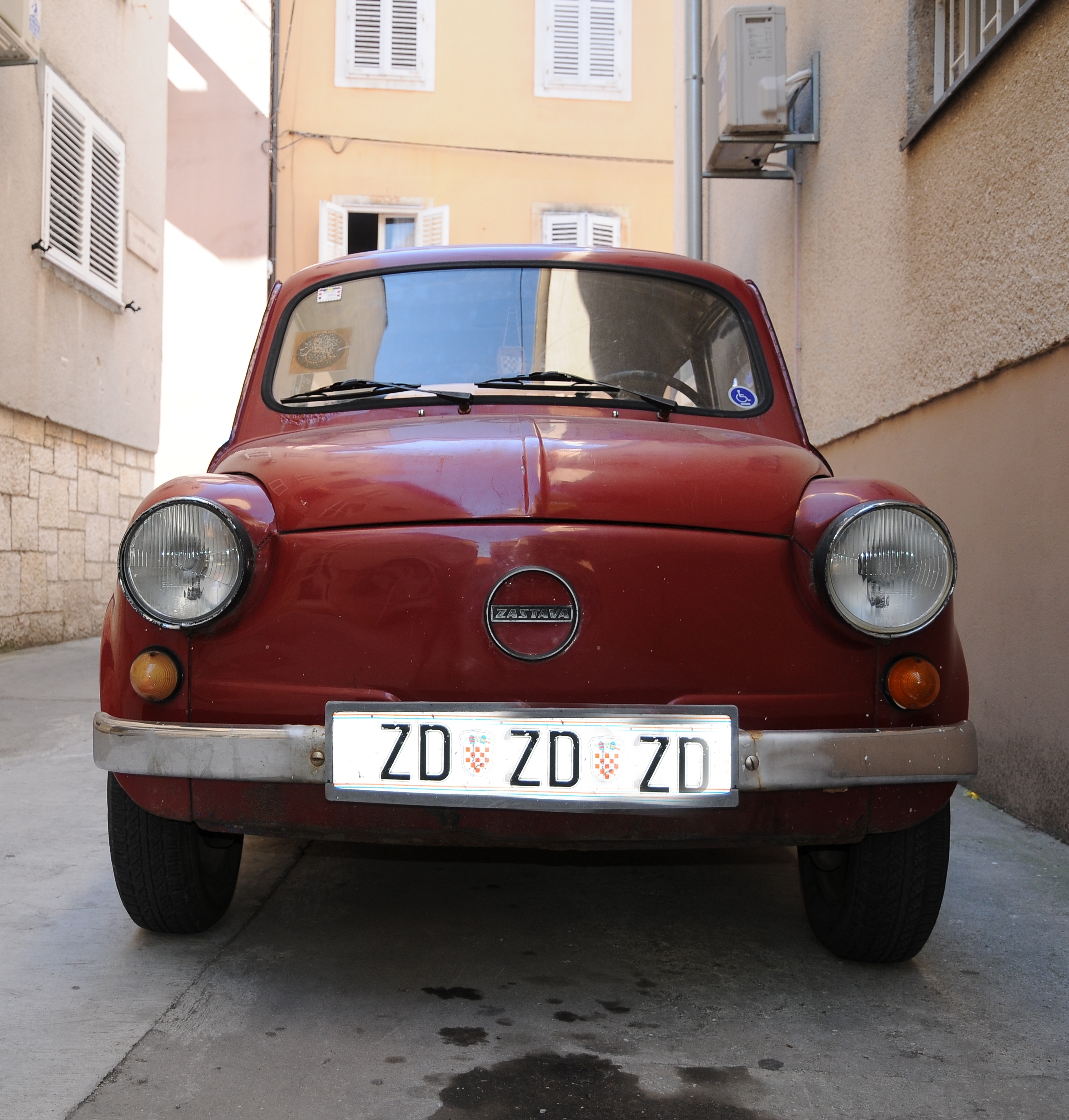 Zastava 850, Fiat 600 Lizenbau 2