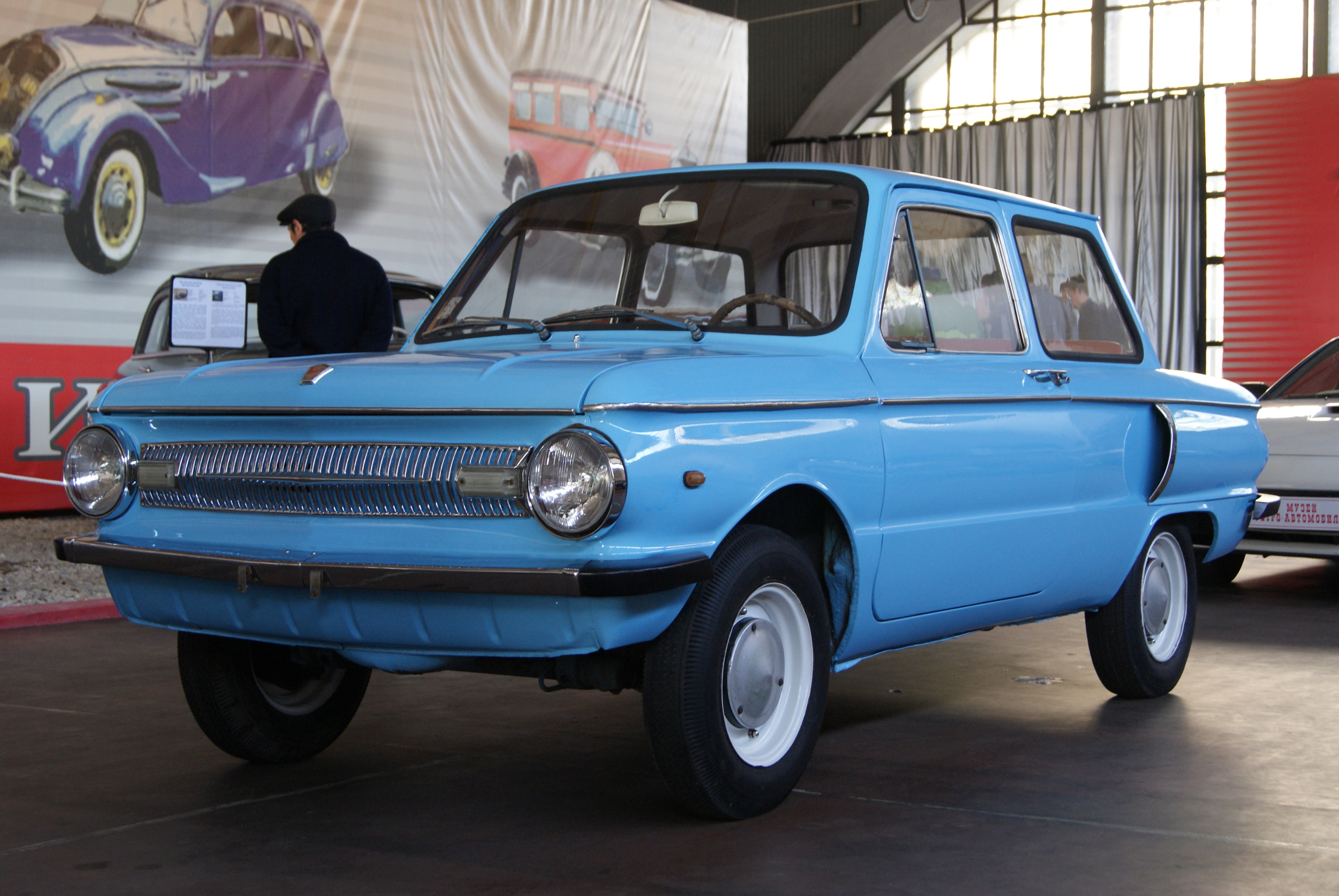 ZAZ-966 front view
