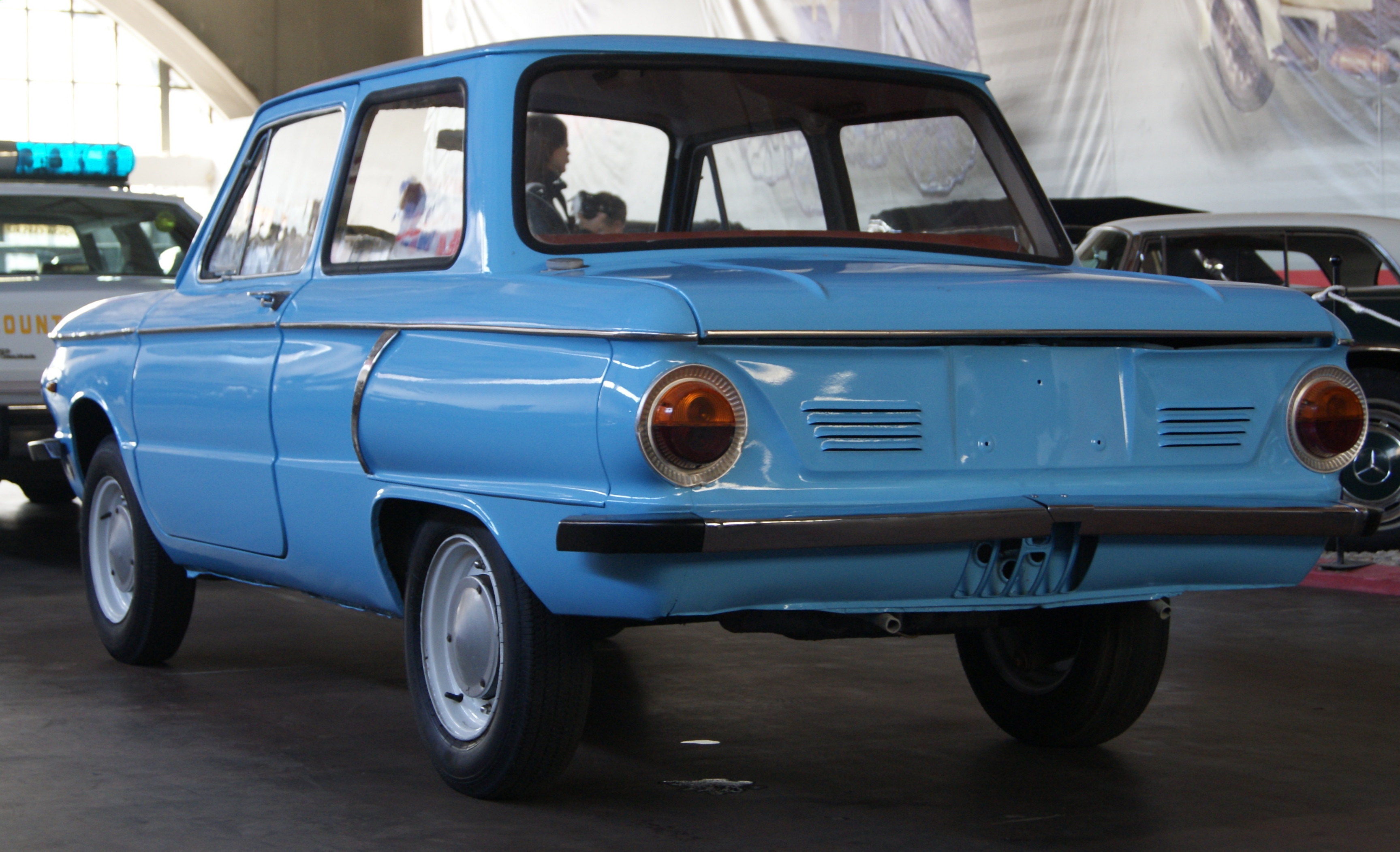 ZAZ-966 rear view