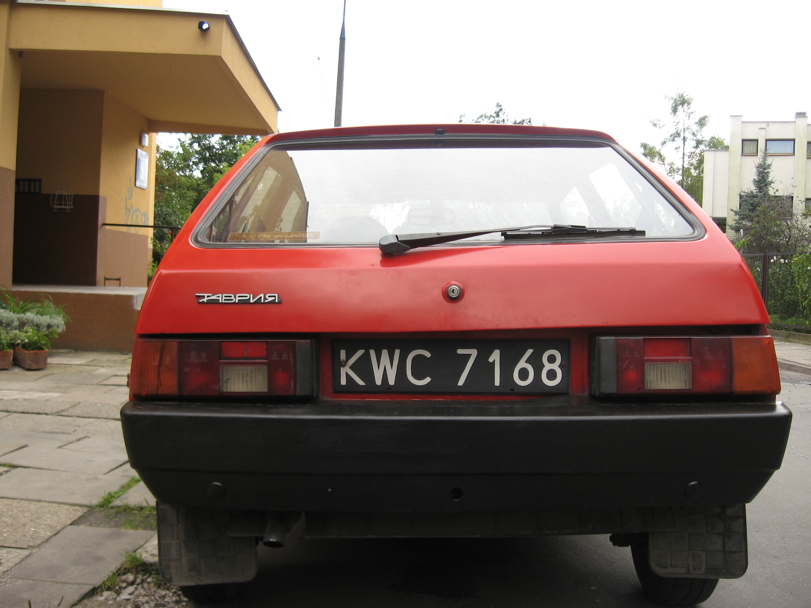 ZAZ 1102 Tavria in Kraków (3)