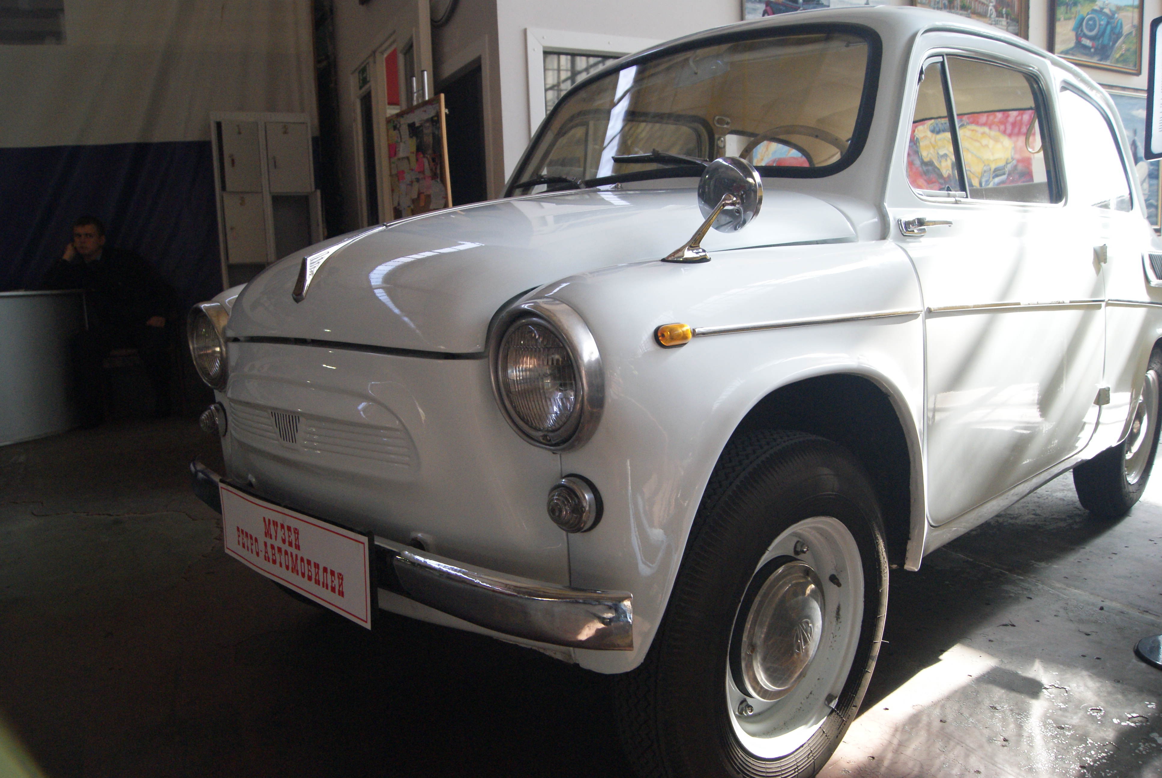 ZAZ 965 car