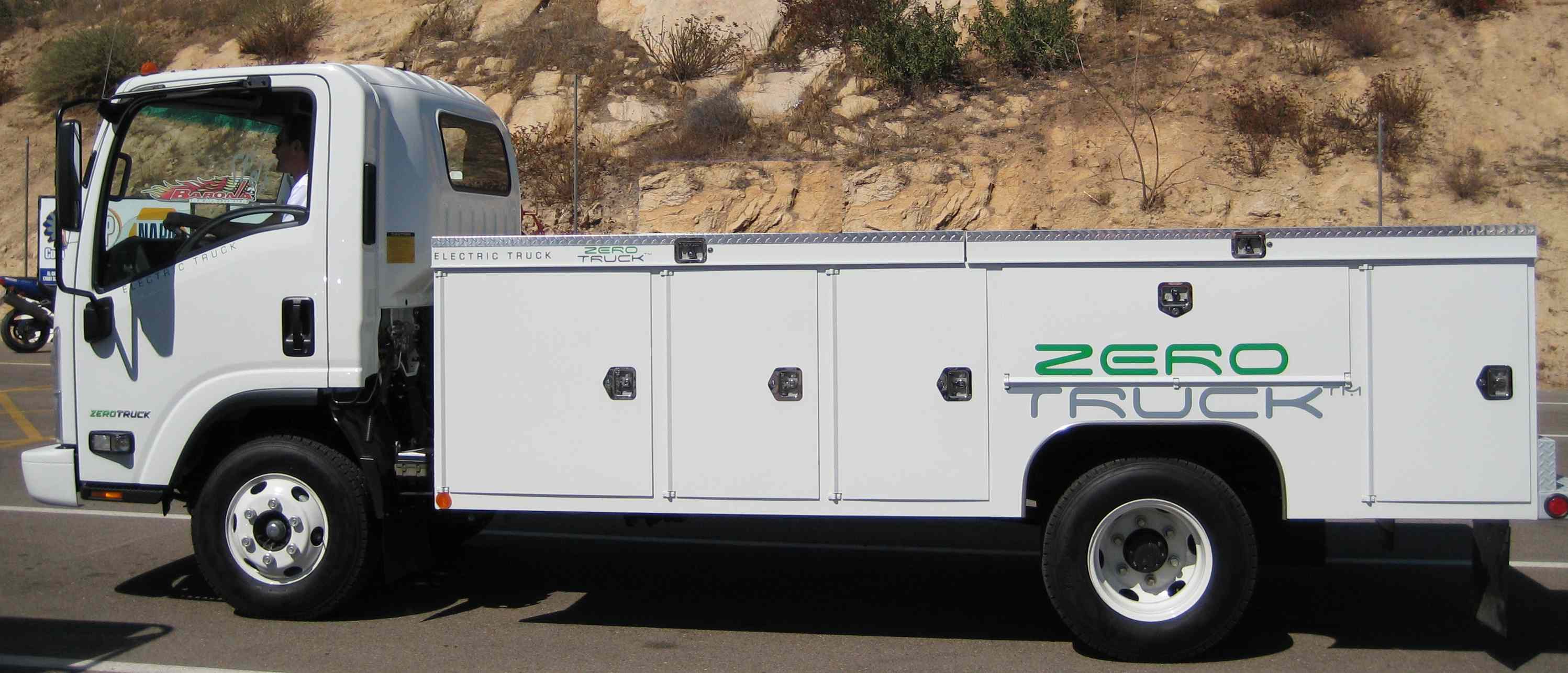 ZT Side View Utility body