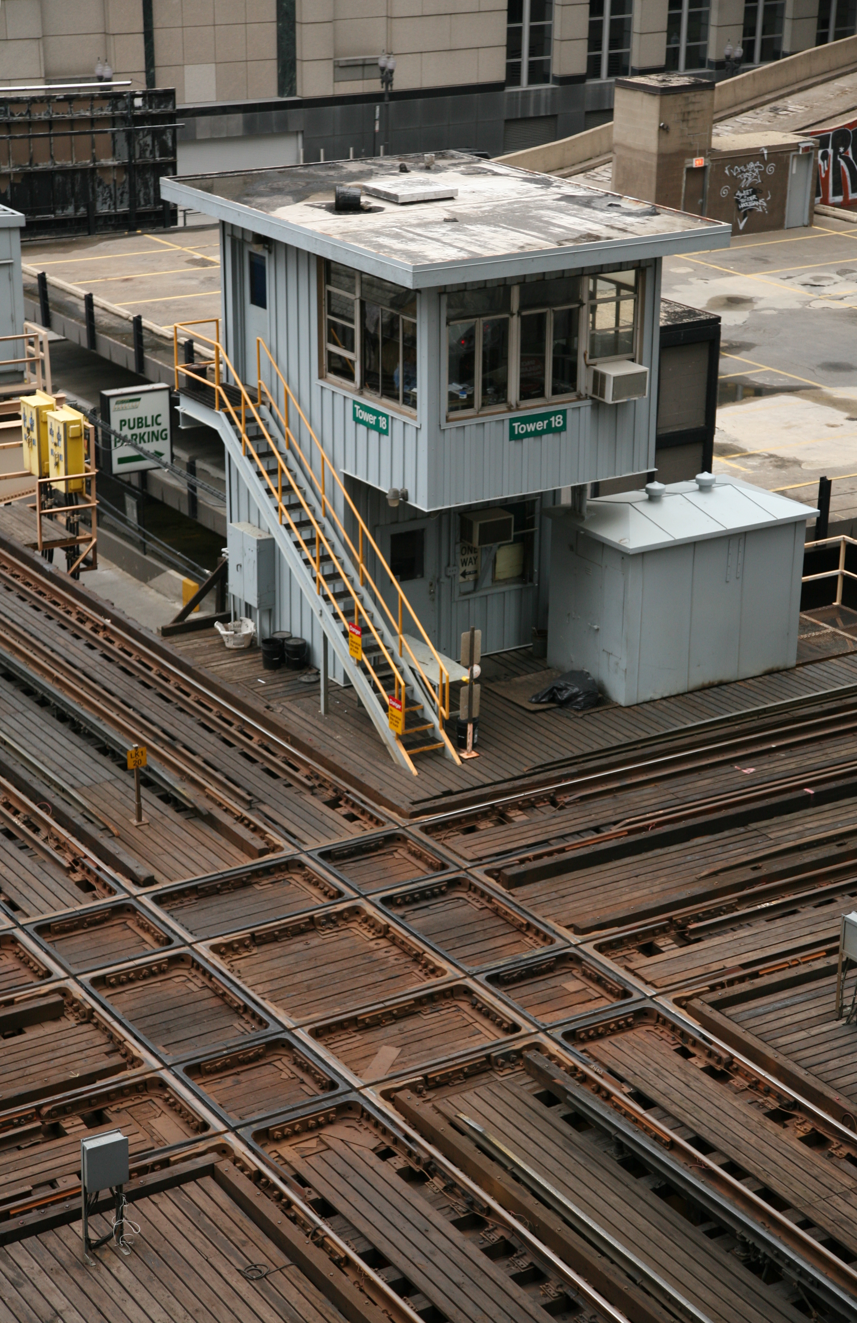 CTA tower 18