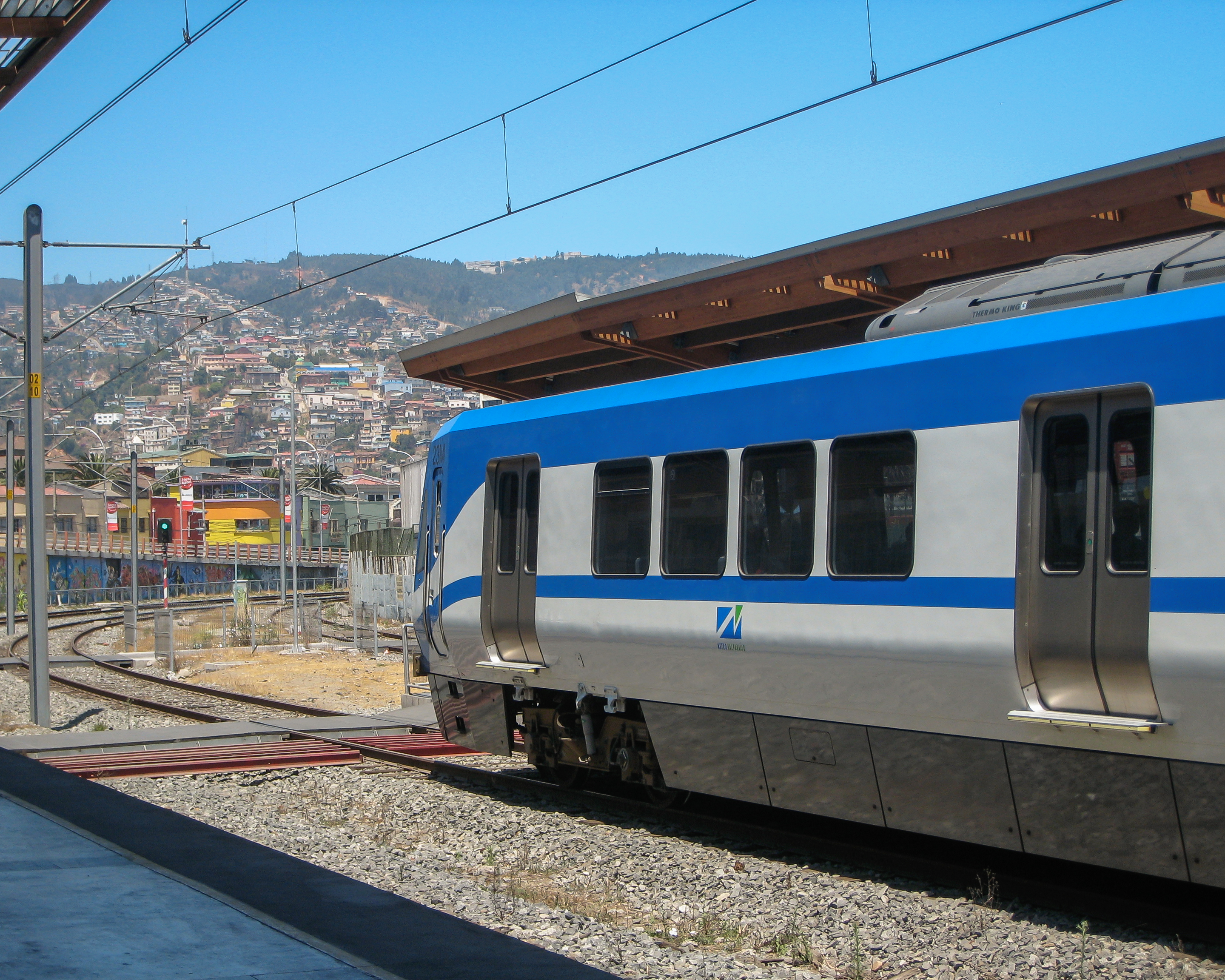 Estación Barón January 2008