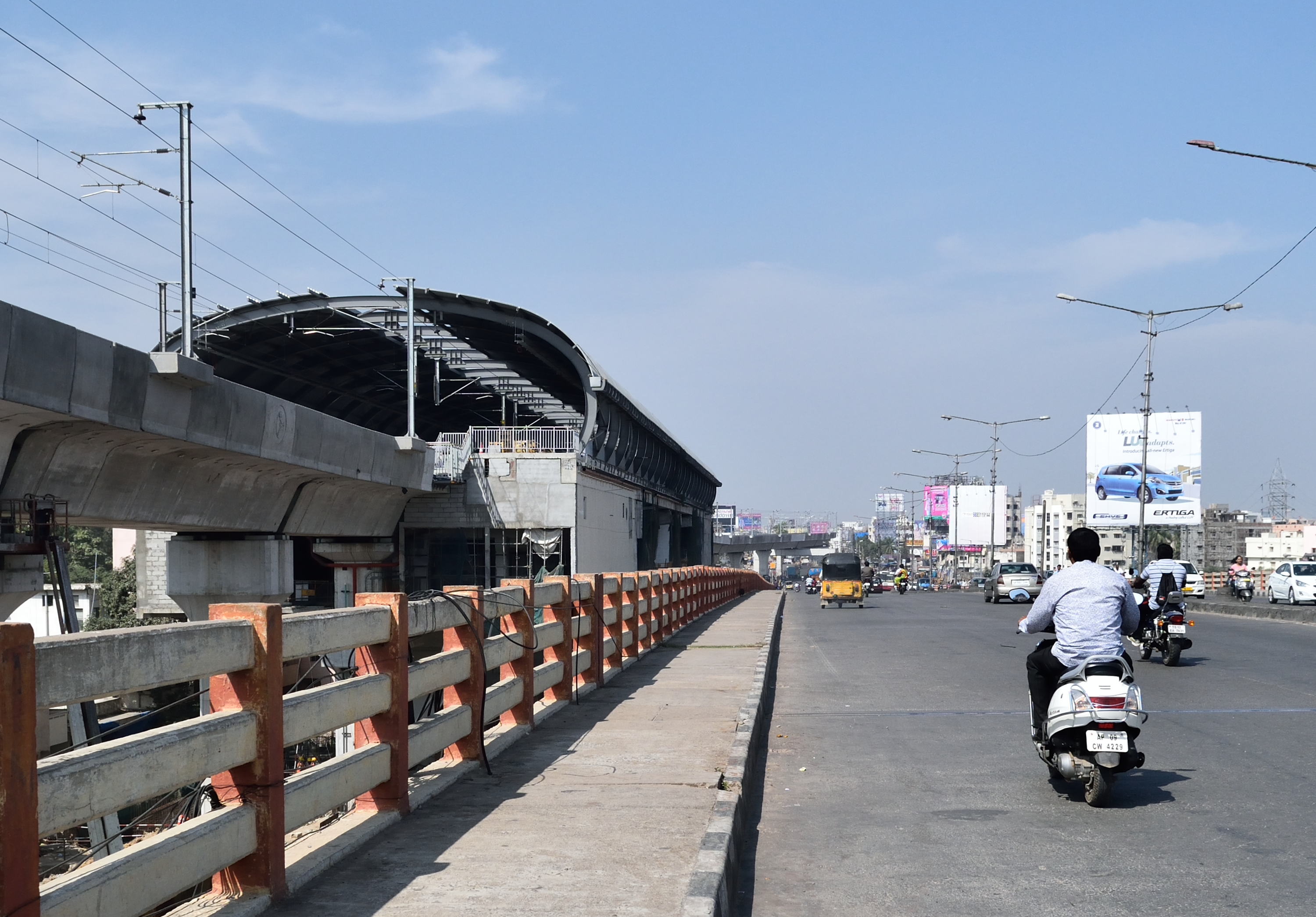 Hyd Metro Bharat Nagar
