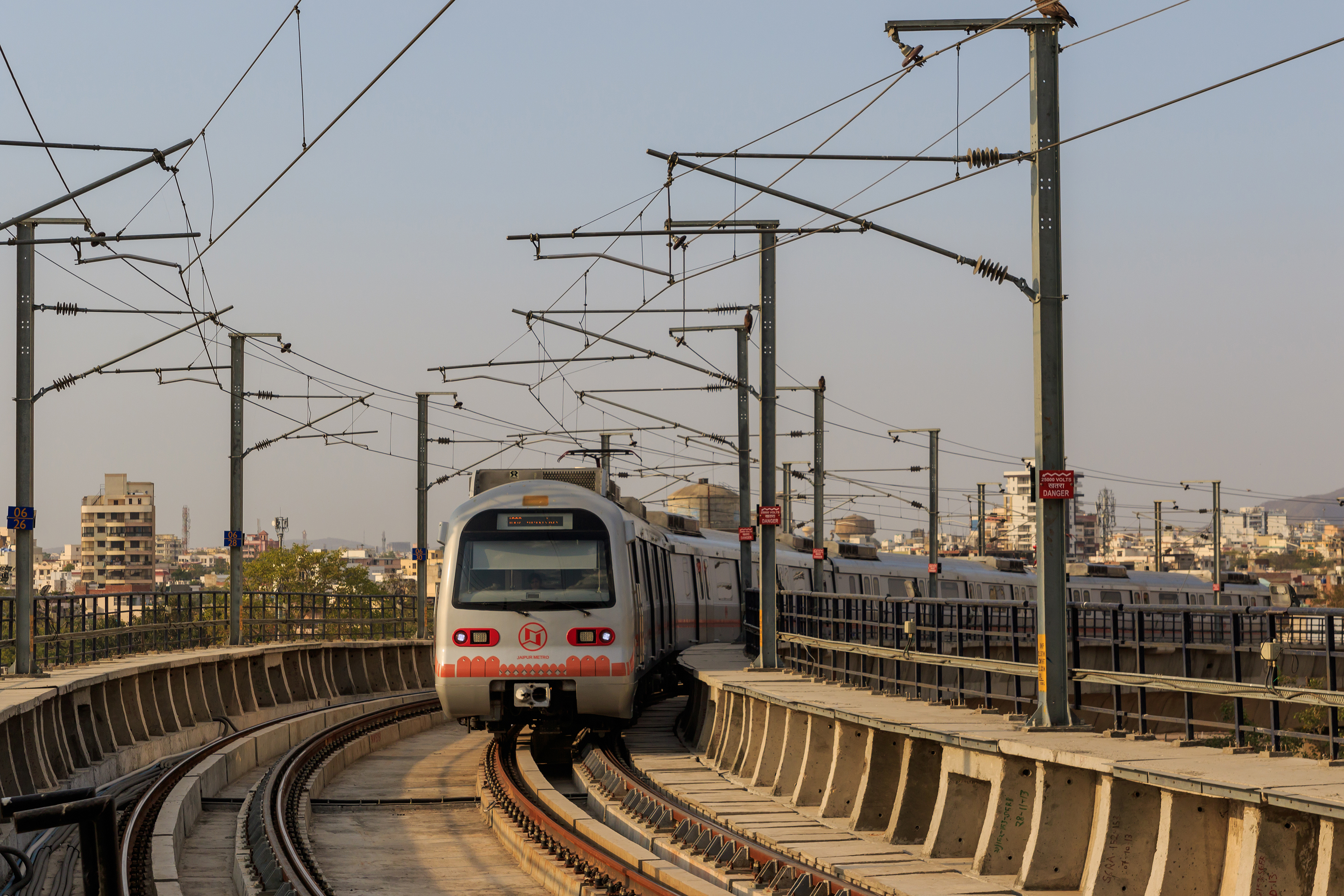 Jaipur 03-2016 34 Jaipur Metro
