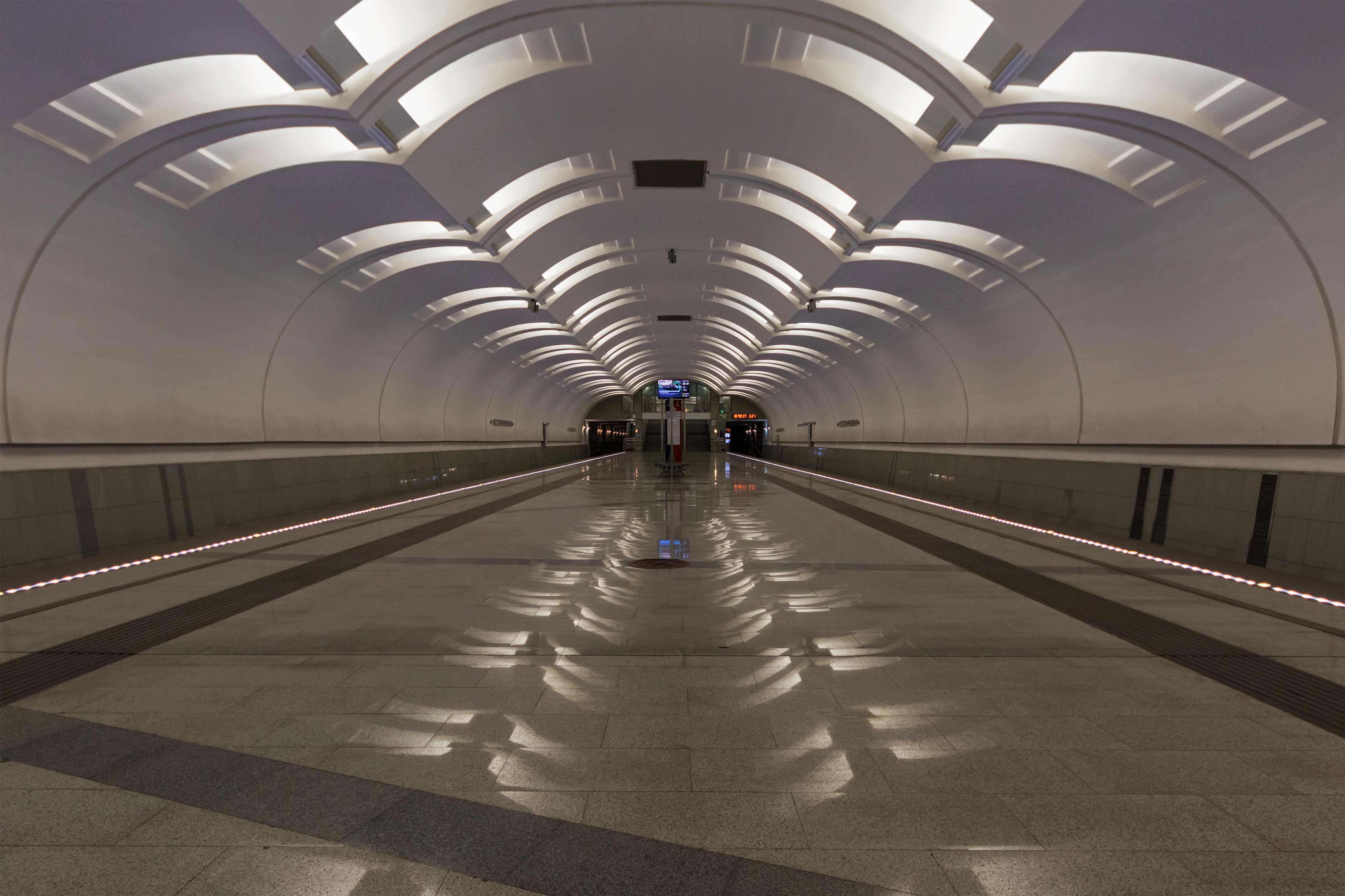 Lesoparkovaya MosMetro station 01-2015