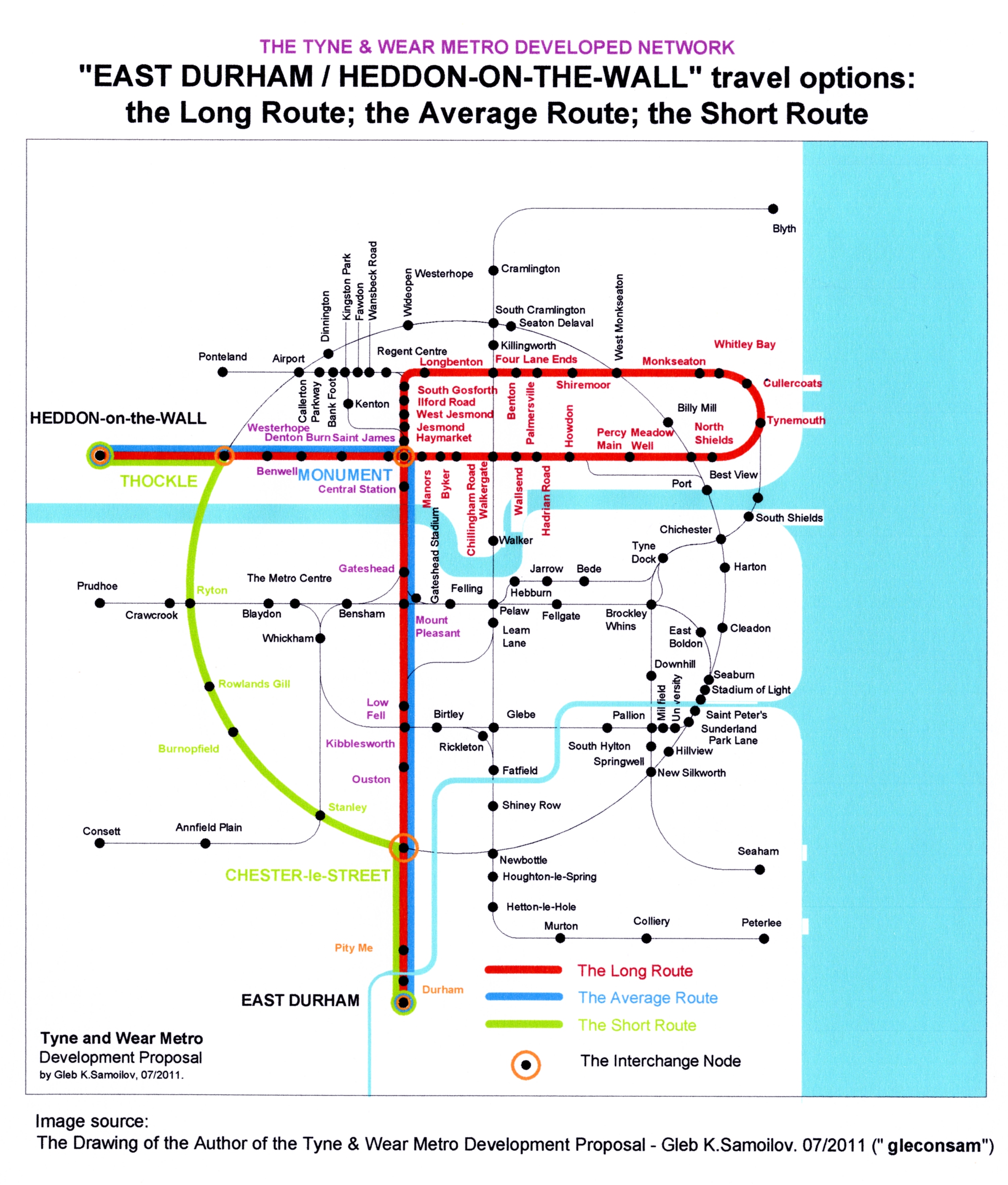 Creation of the Barrier-free environment in the Developed network of the Tyne and Wear Metro