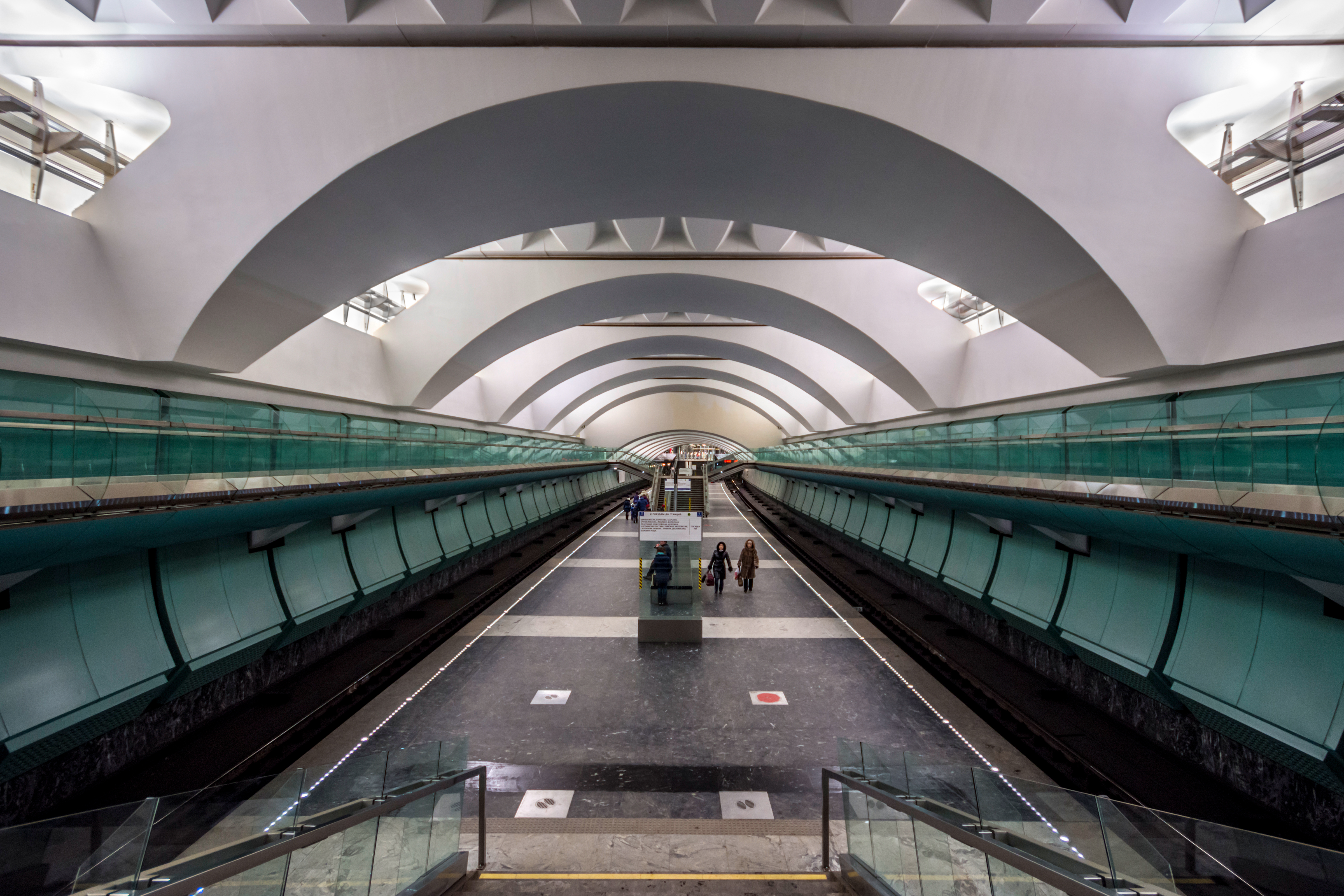 Metro MSK Line10 Zyablikovo