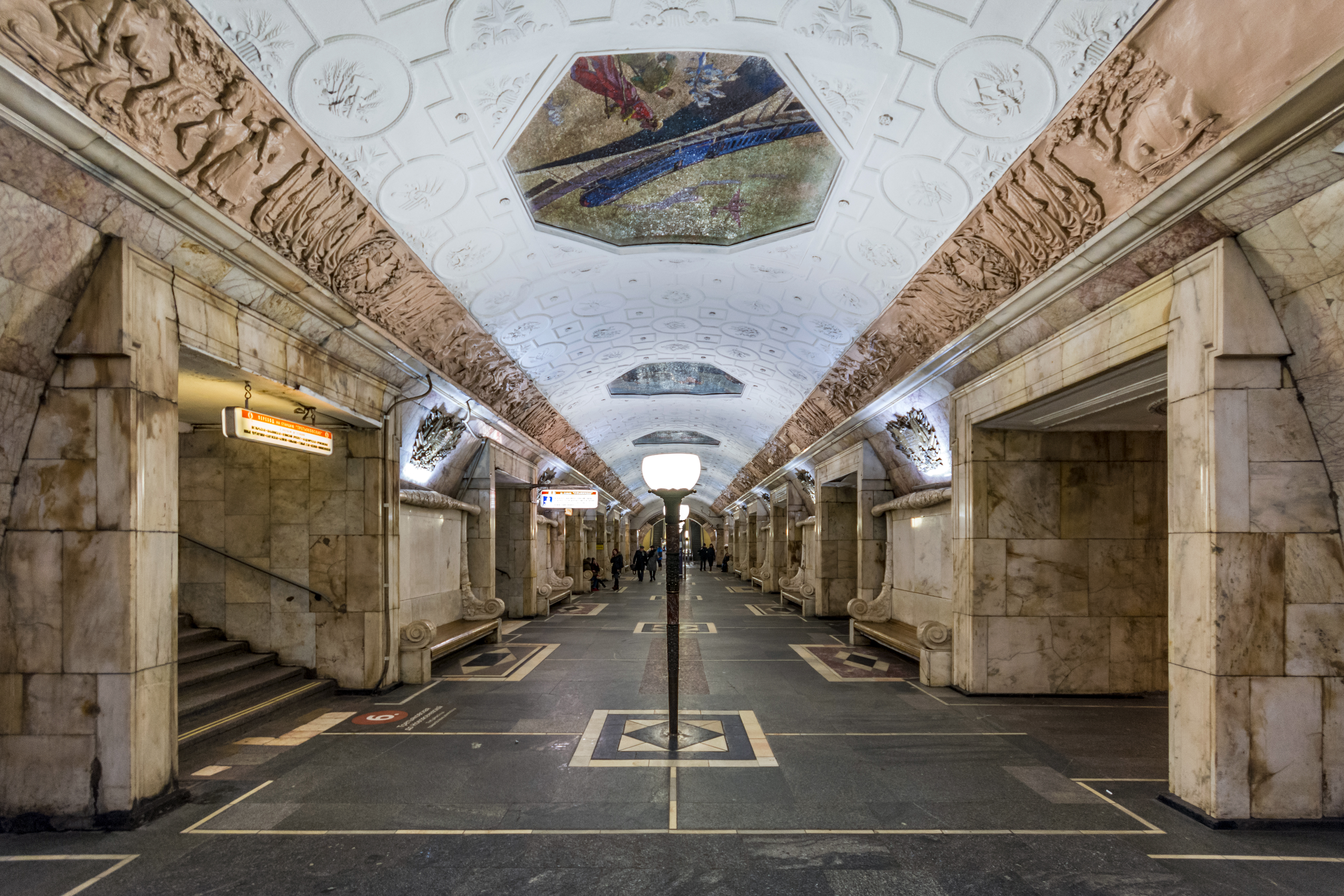 Metro MSK Line2 Novokuznetskaya