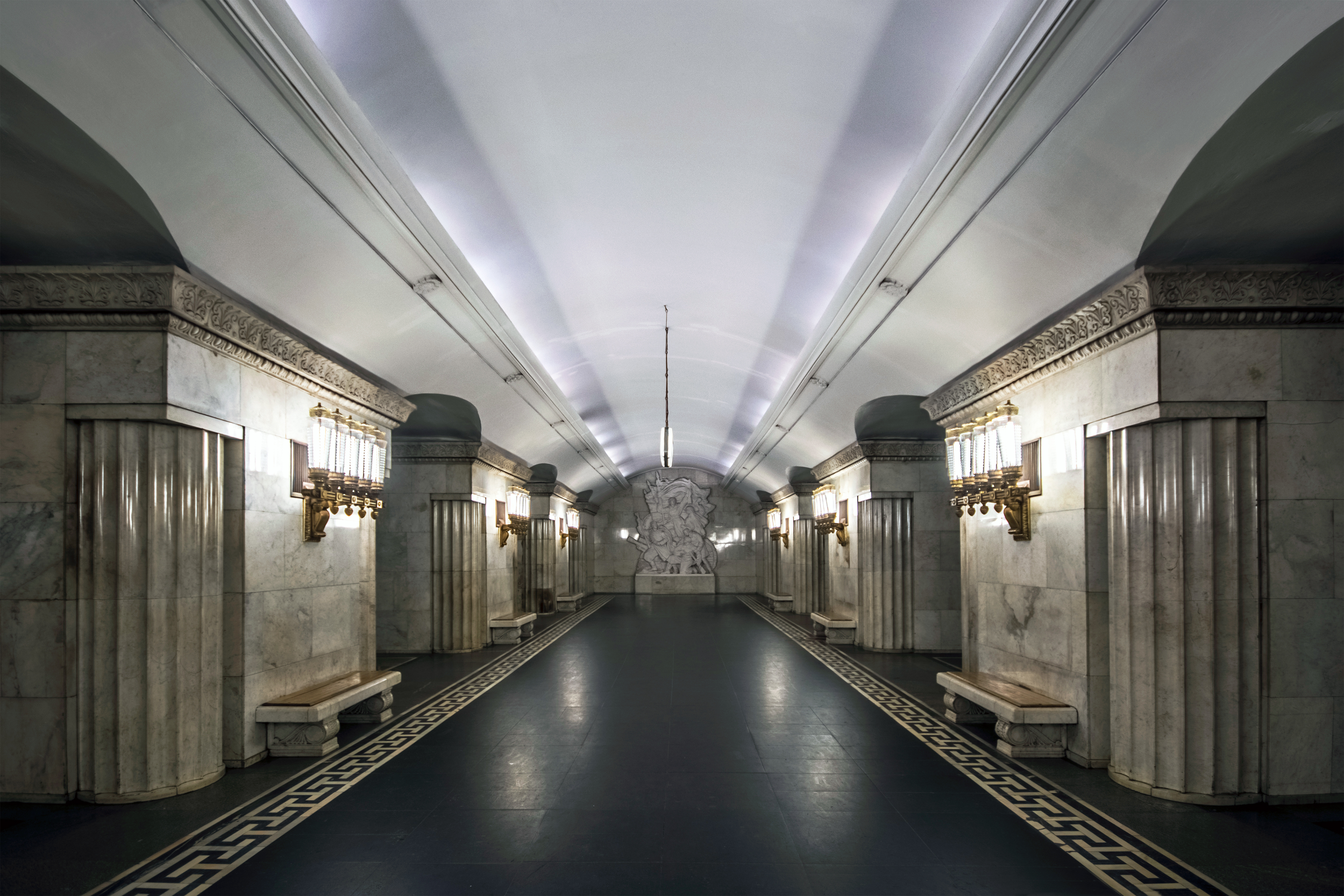 Metro MSK Line3 Smolenskaya (img2)