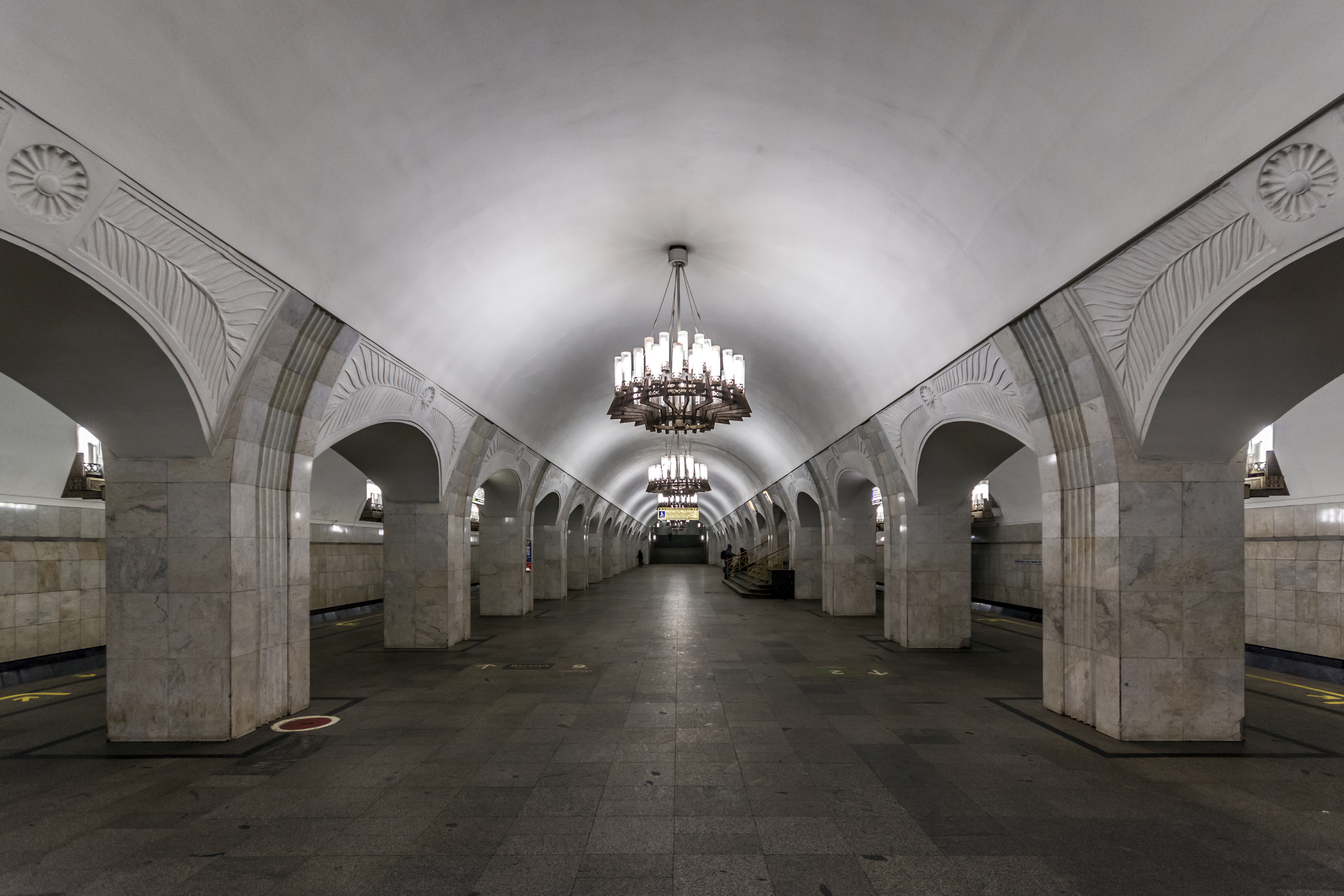 Metro MSK Line7 Pushkinskaya
