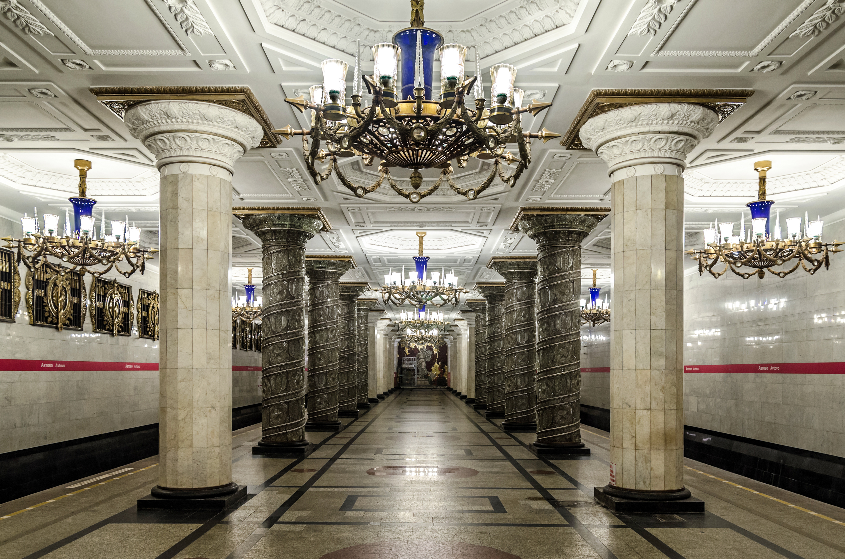Metro SPB Line1 Avtovo