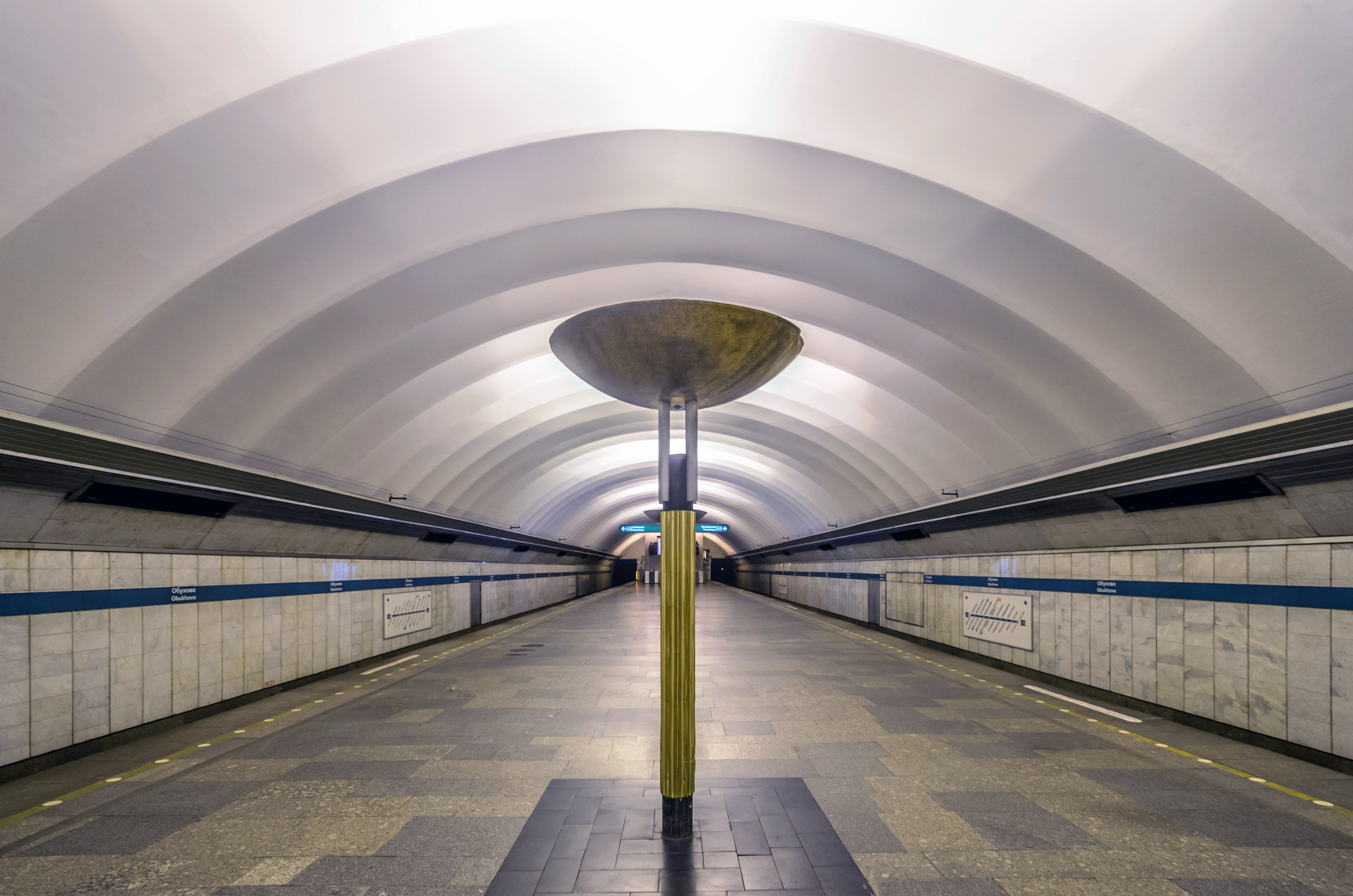 Metro SPB Line3 Obukhovo