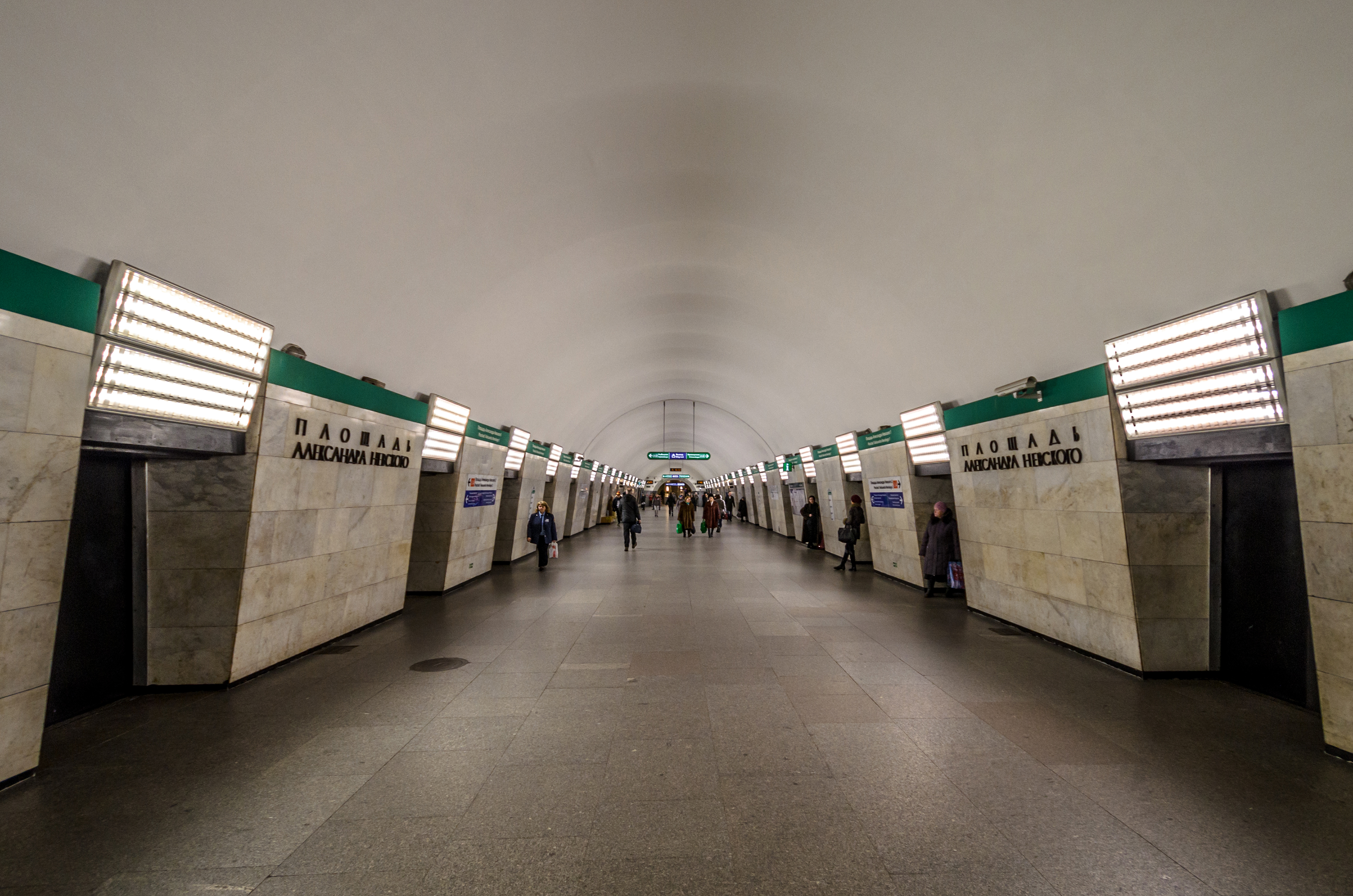 Metro SPB Line3 Ploshchad Alexandra Nevskogo 1