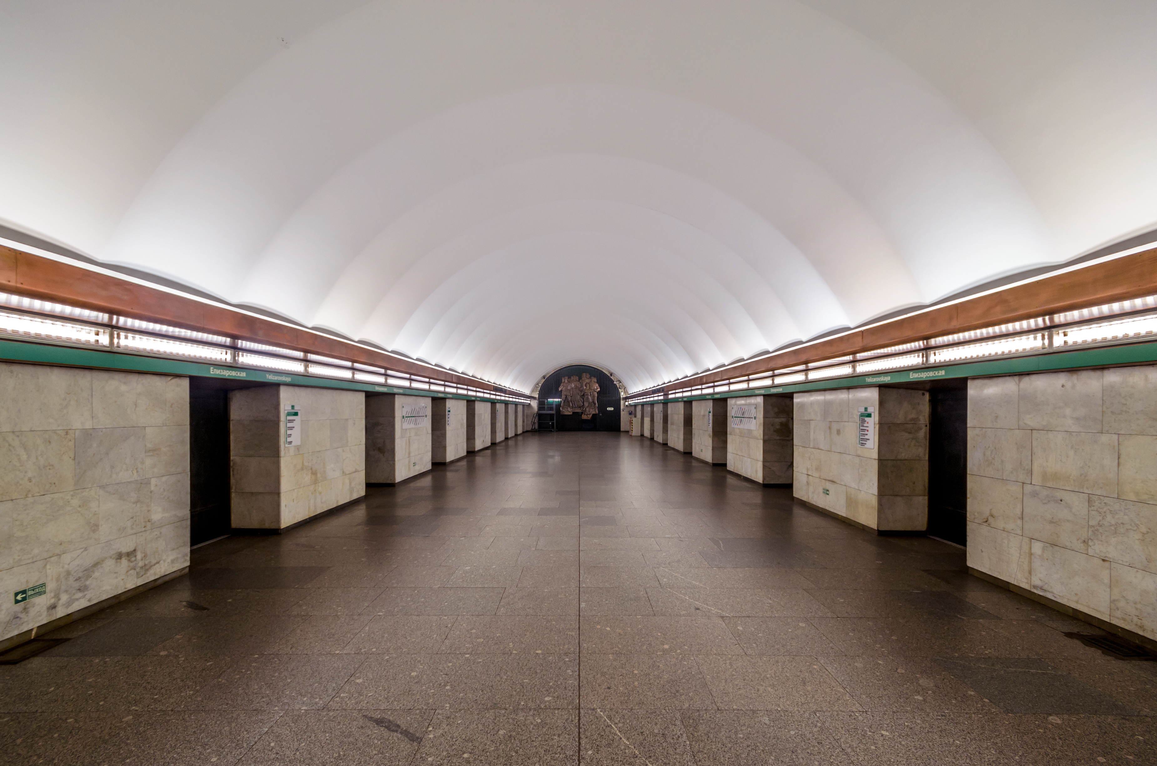 Metro SPB Line3 Yelizarovskaya