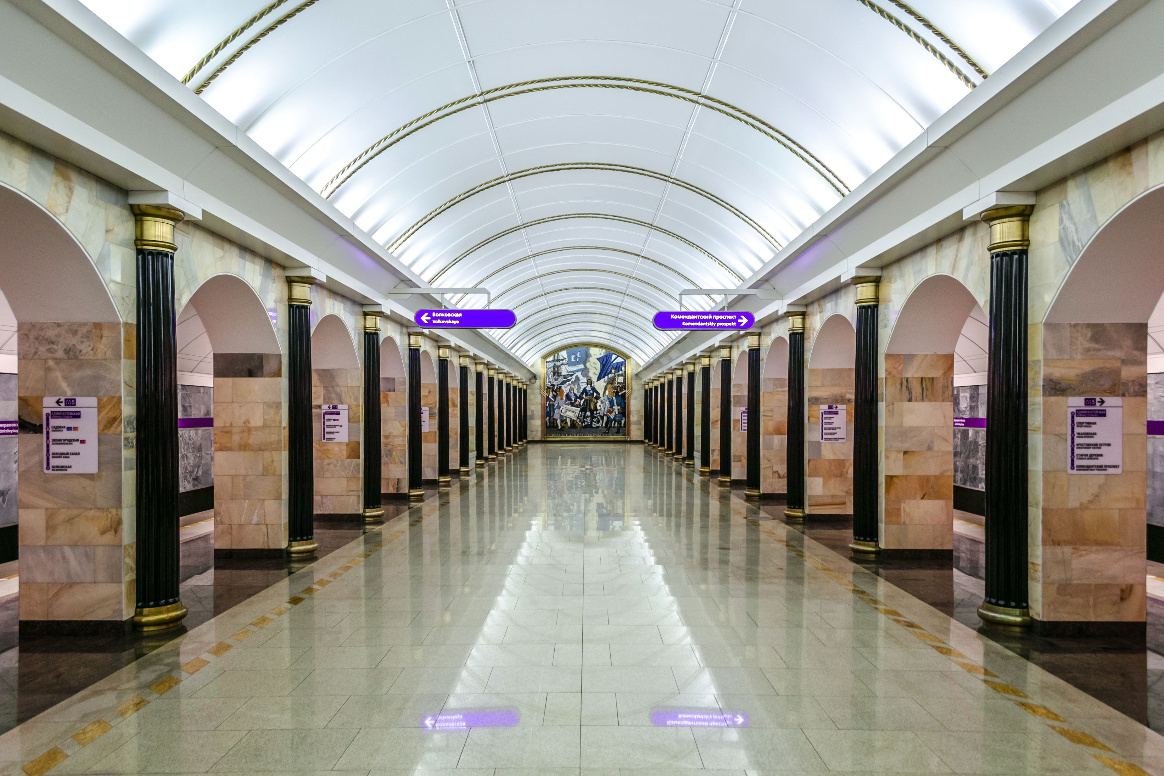 Metro SPB Line5 Admiralteyskaya Platform