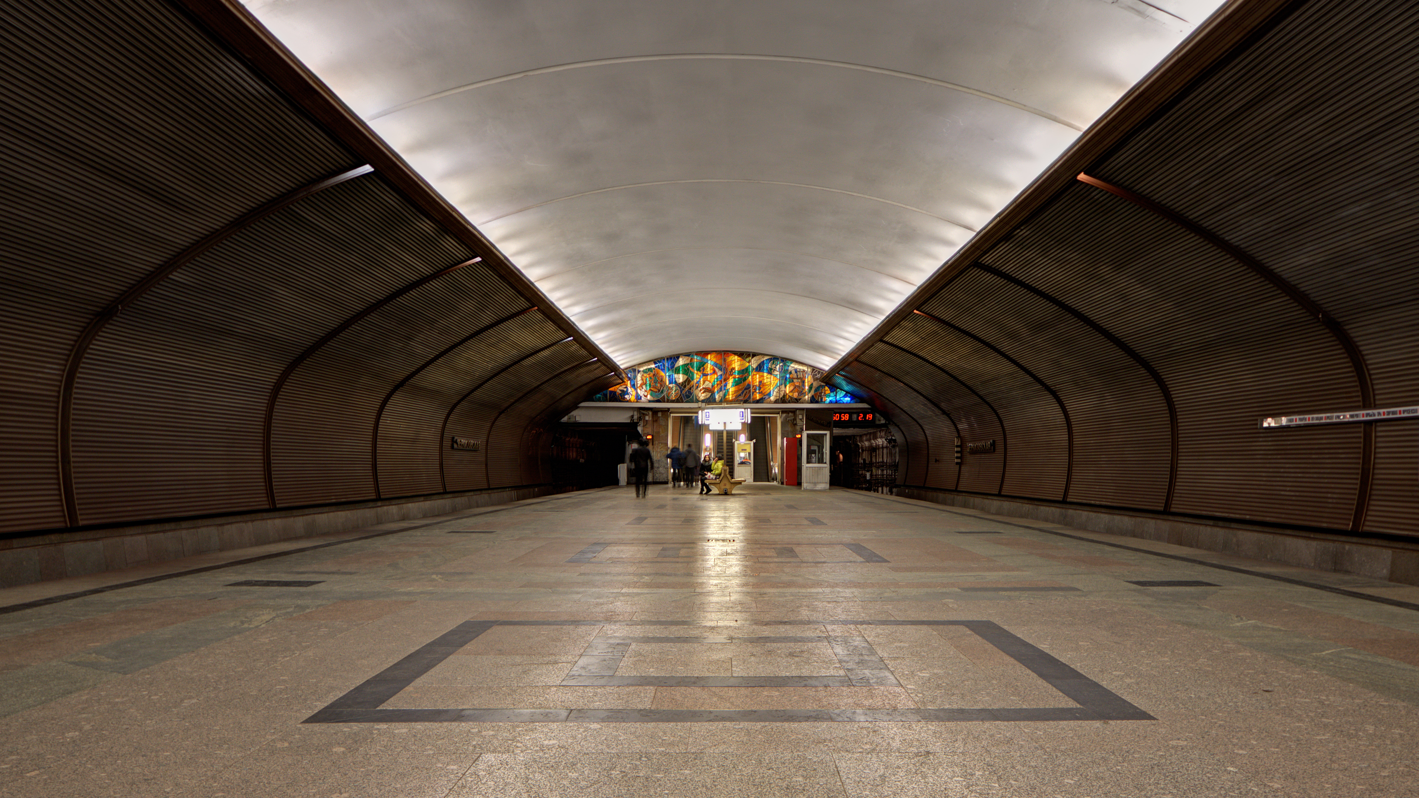MosMetro Cherkizovskaya platform 01-2016