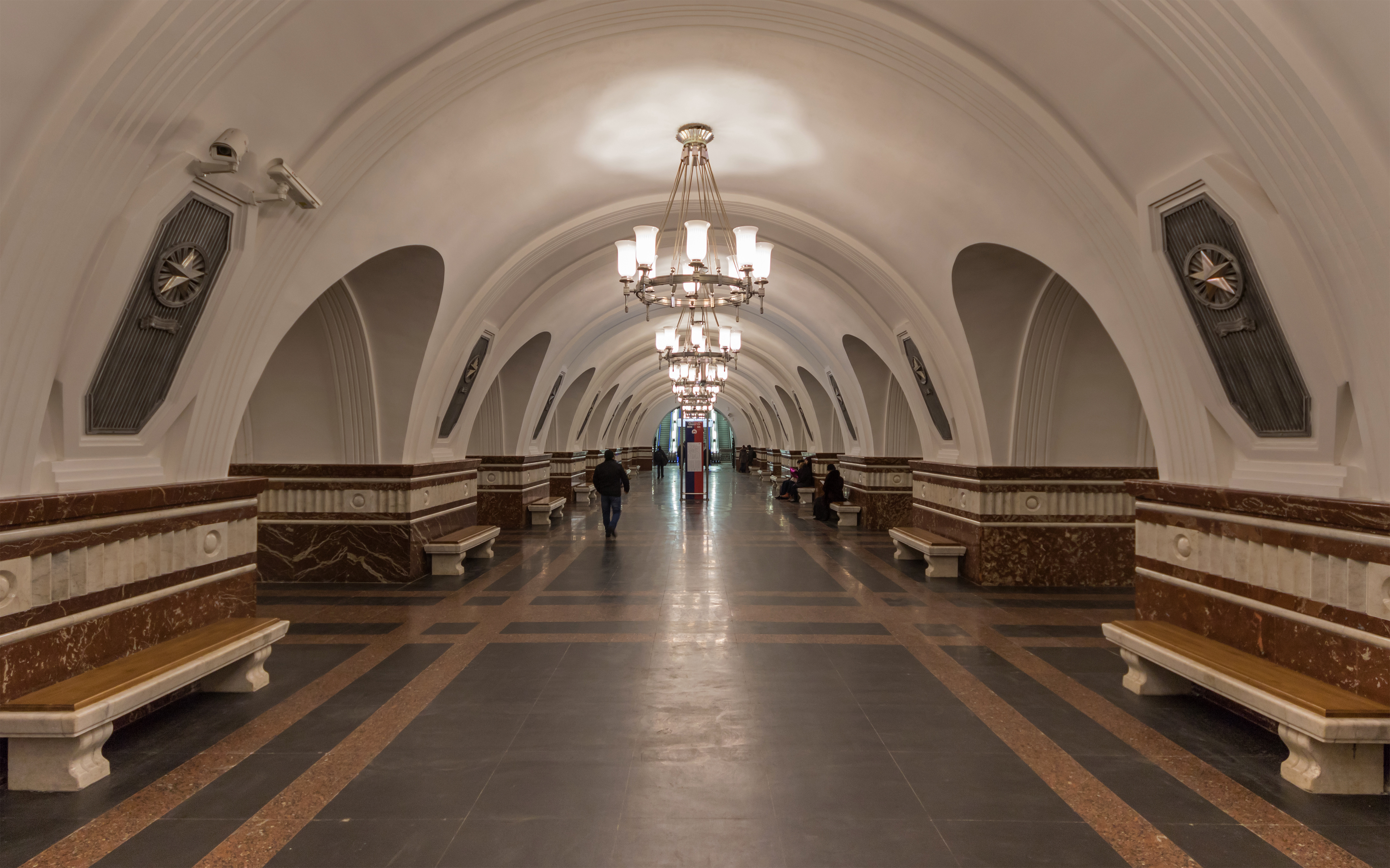 MosMetro Frunzenskaya 01-2017