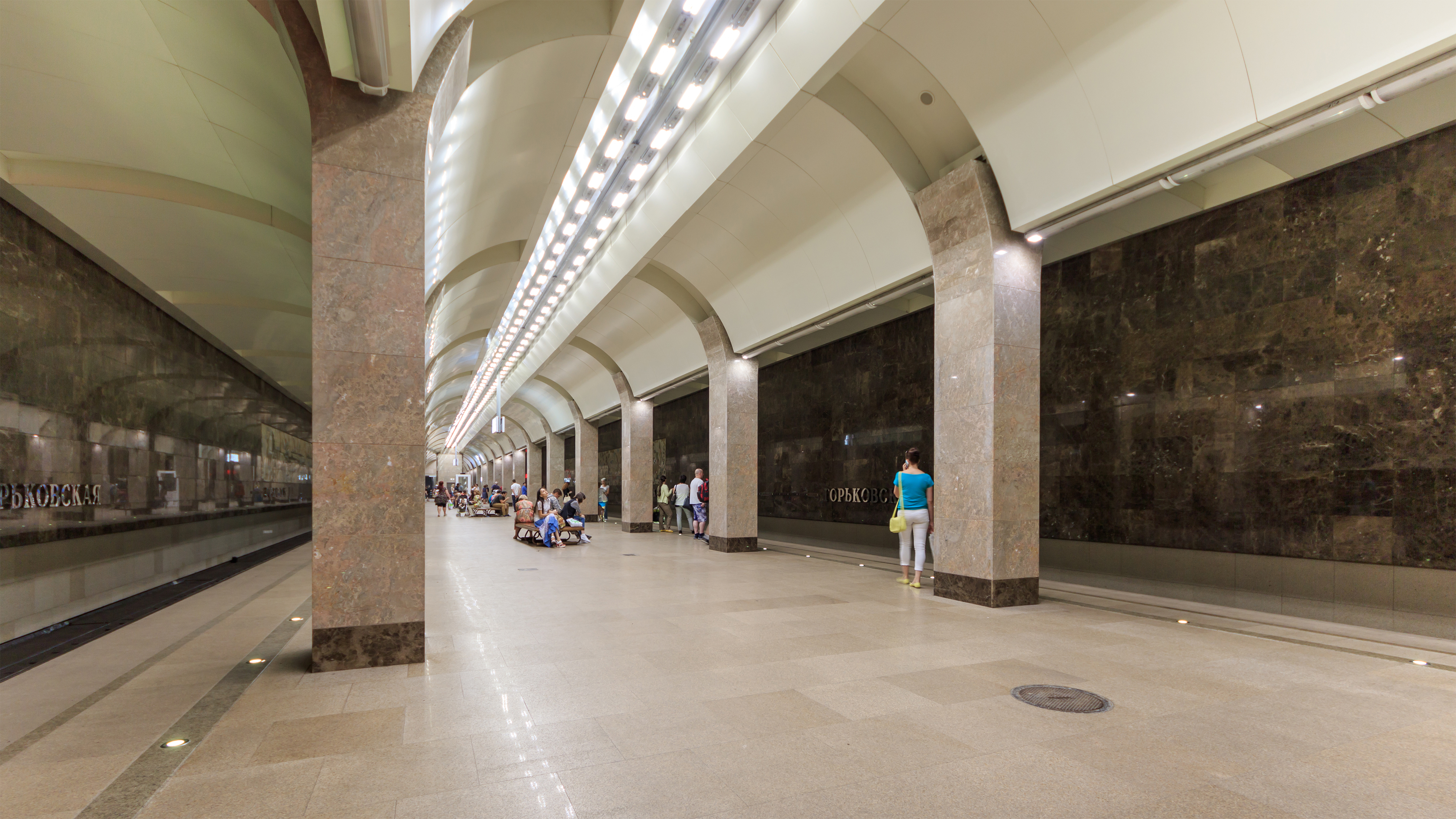 NN Metro Gorkovskaya station 08-2016