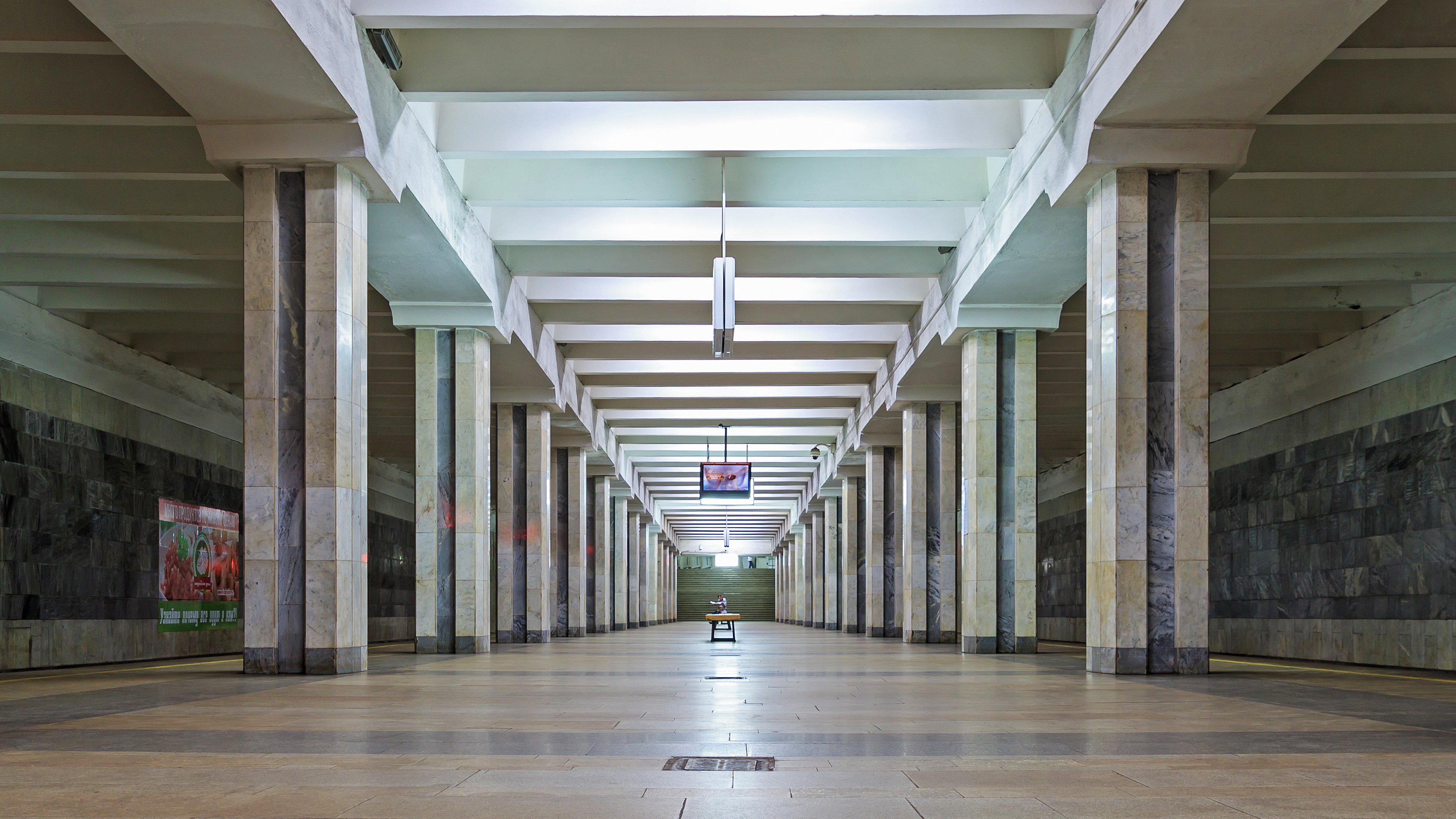 NN Metro Kirovskaya station 08-2016