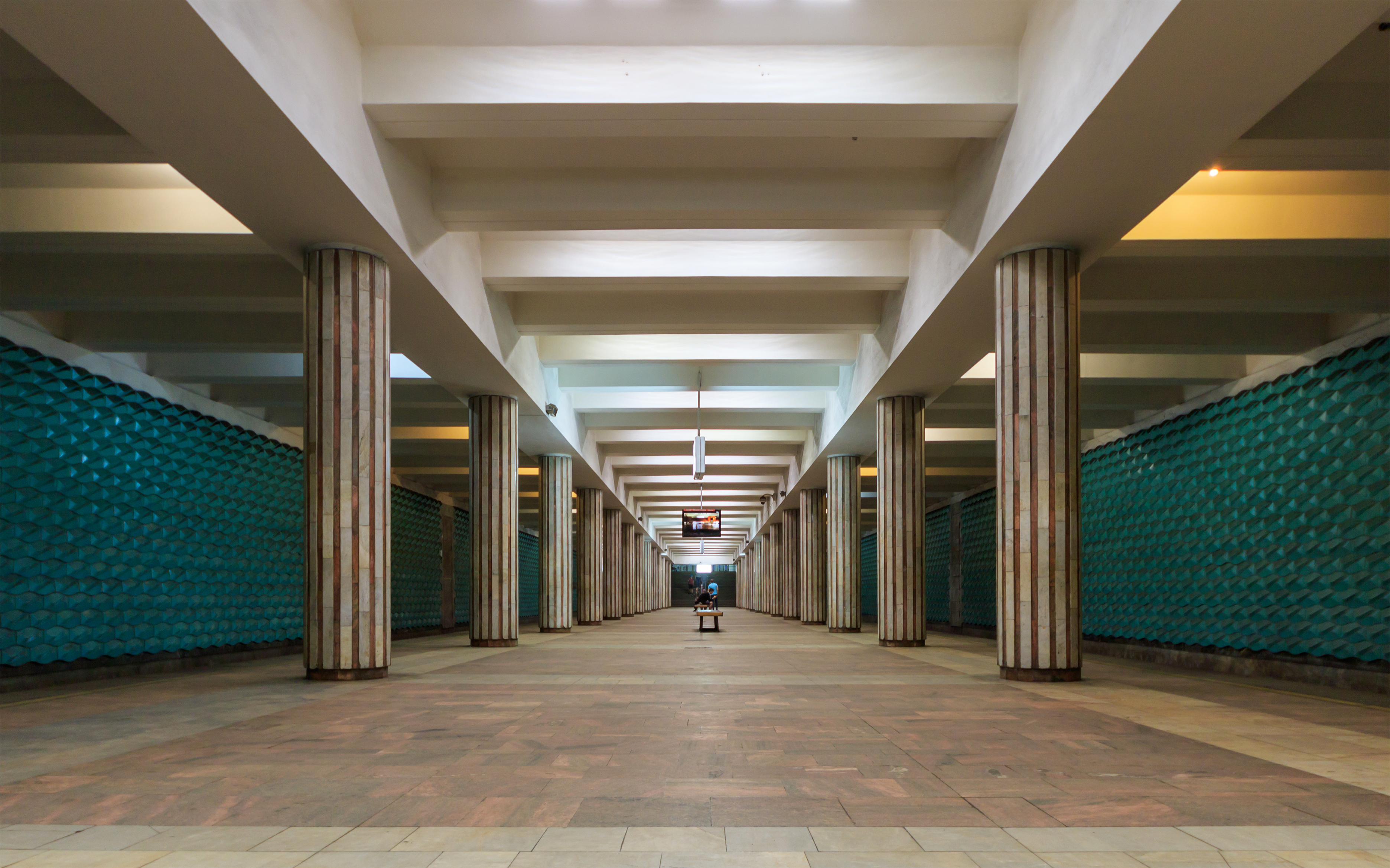 NN Metro Zarechnaya station 08-2016