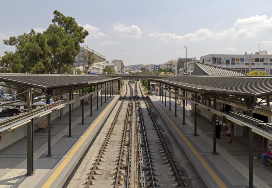 Attica 06-13 Kallithea 01 ISAP station