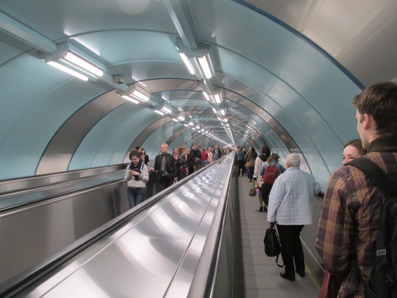 Траволаторы Вестибюля 2 станции метро 
