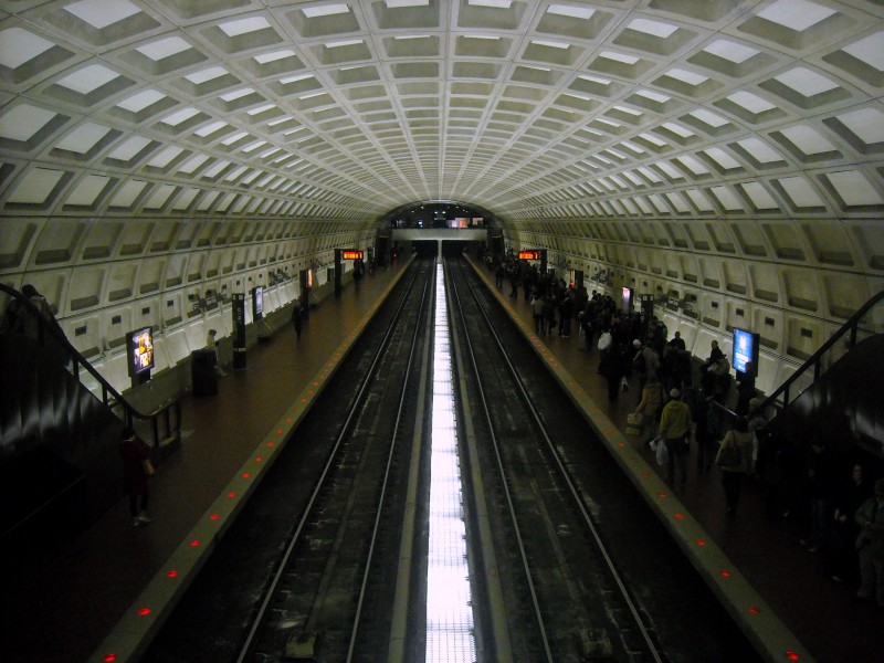 Dupont Circle- Metro station