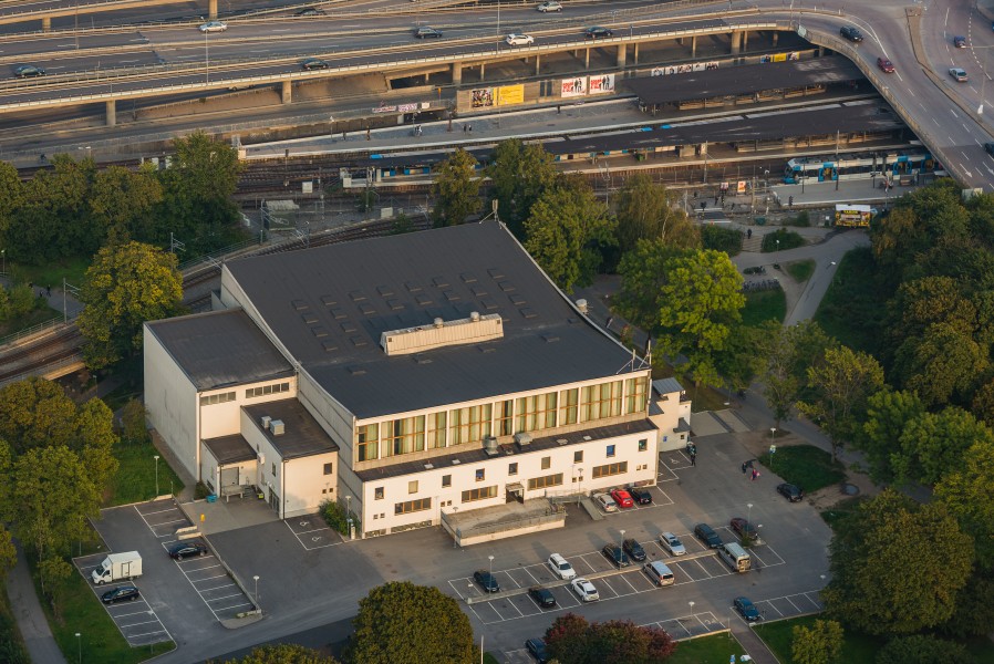 Gullmarsplan September 2014