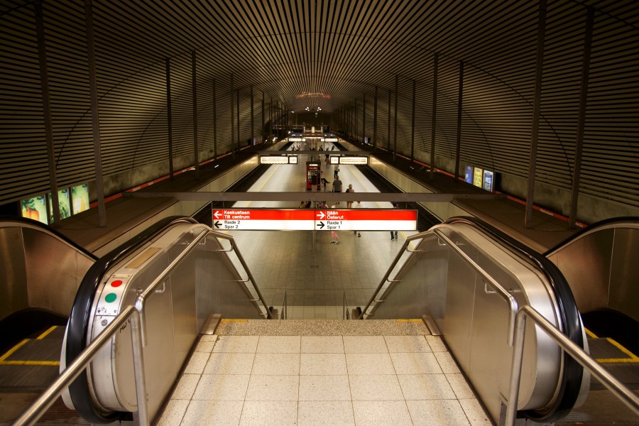 Hakaniemen metroasema 2