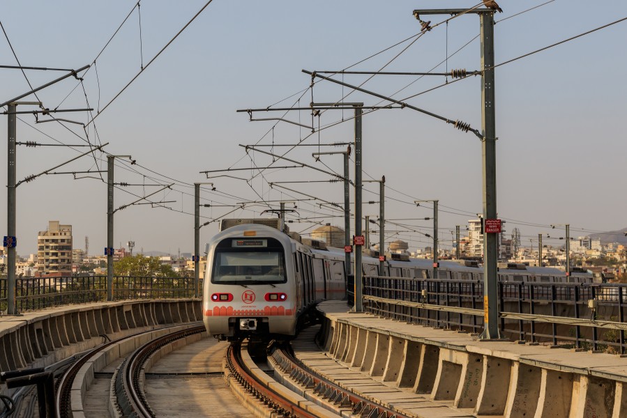 Jaipur 03-2016 34 Jaipur Metro