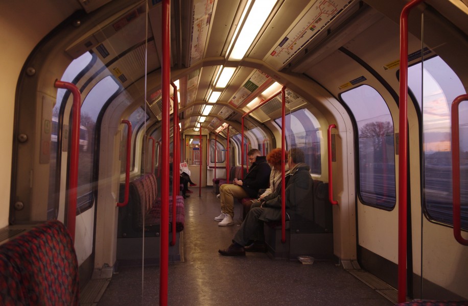 London MMB C1 Central Line 1992-Stock