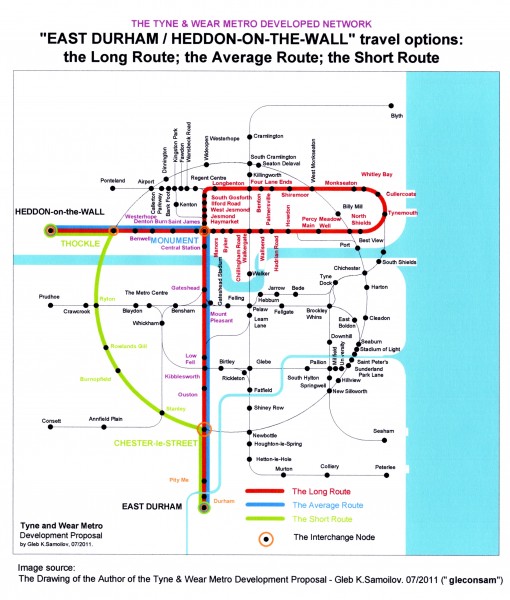 Creation of the Barrier-free environment in the Developed network of the Tyne and Wear Metro