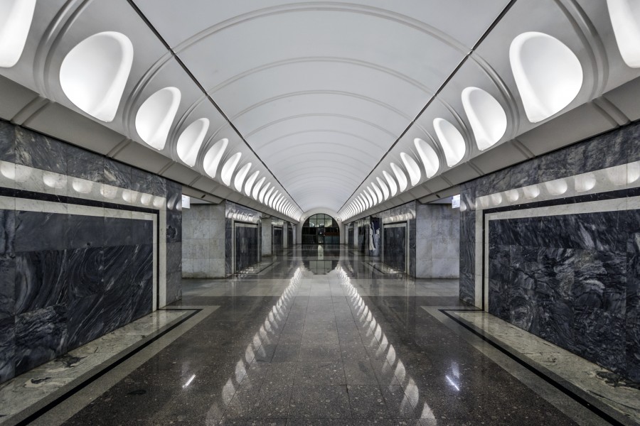 Metro MSK Line10 Dostoevskaya