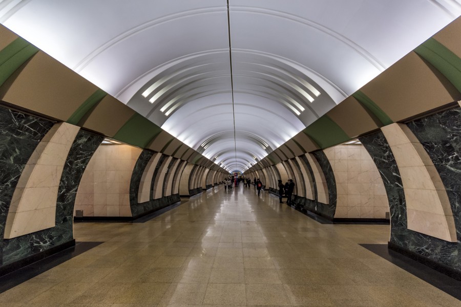 Metro MSK Line10 Maryina Roshcha