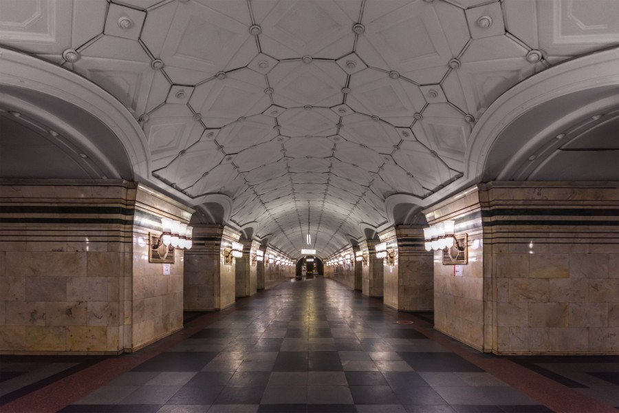 Metro MSK Line1 Sportivnaya (img1)